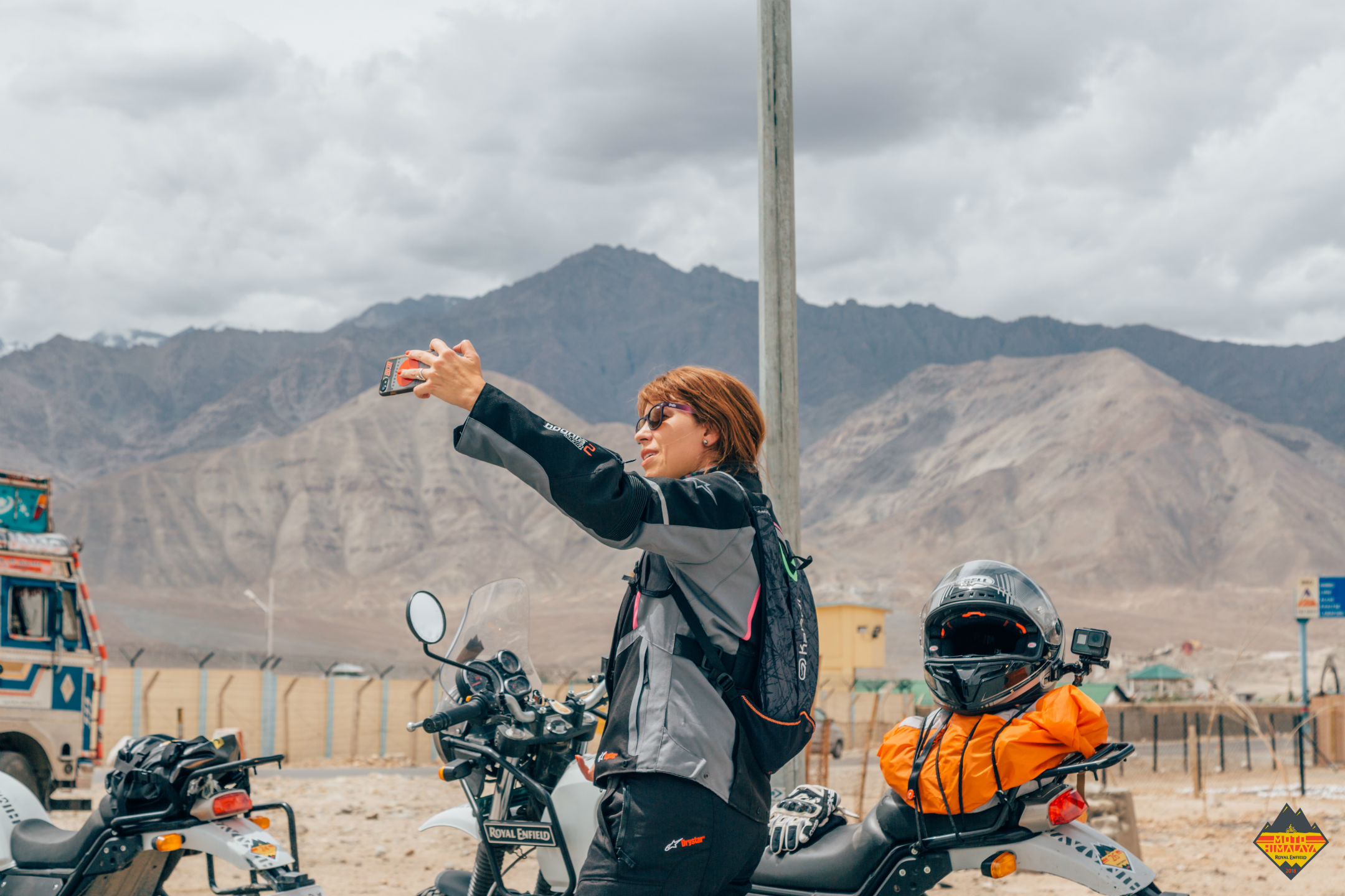 Moto Himalaia 2018