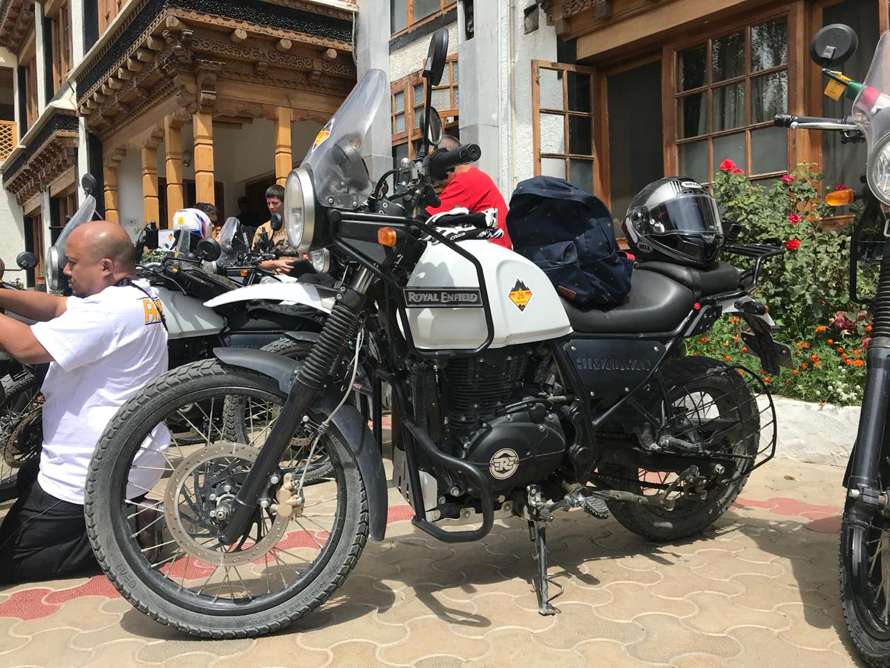 Moto Himalaia 2018