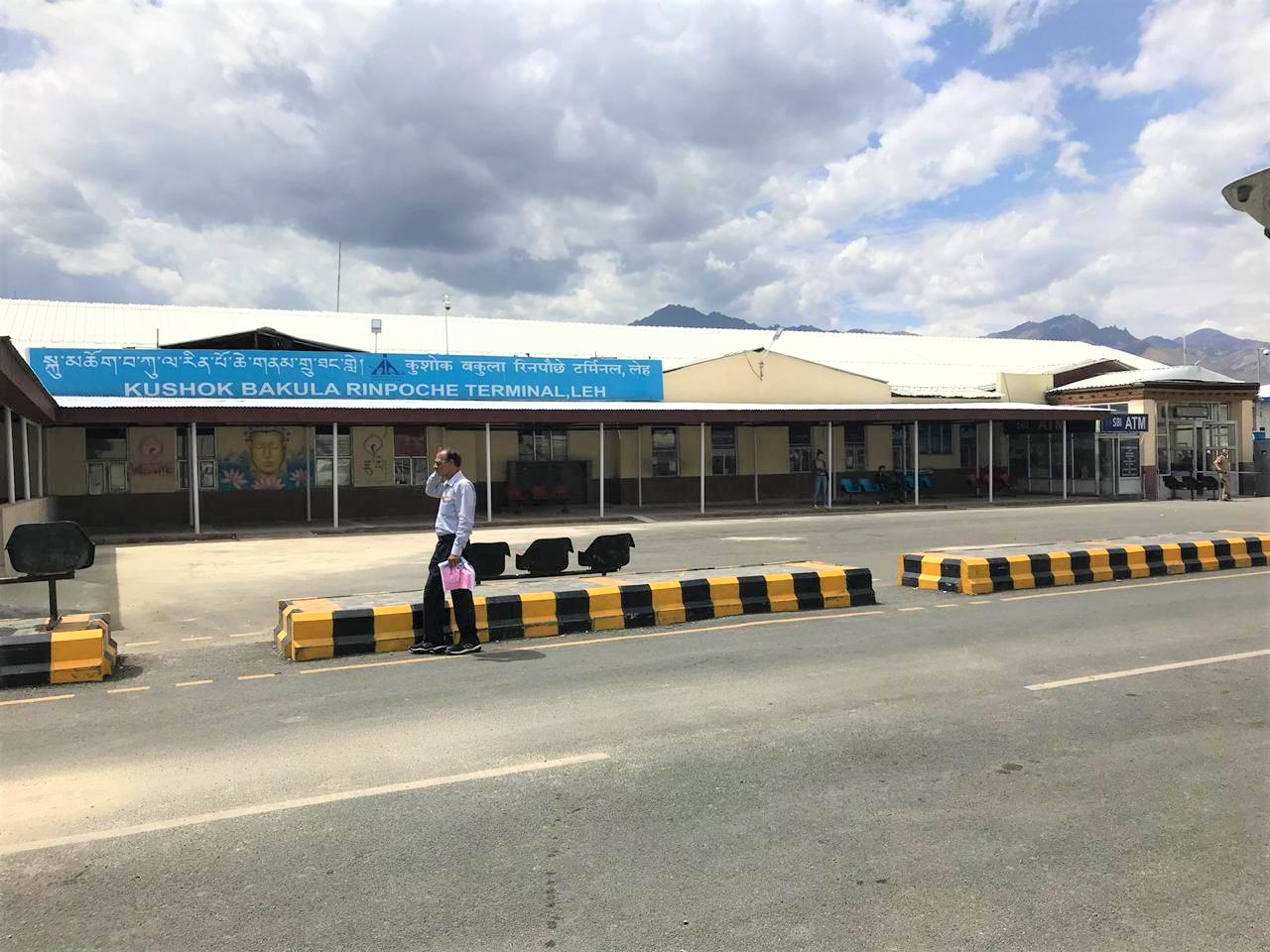 Aeroporto de Leh