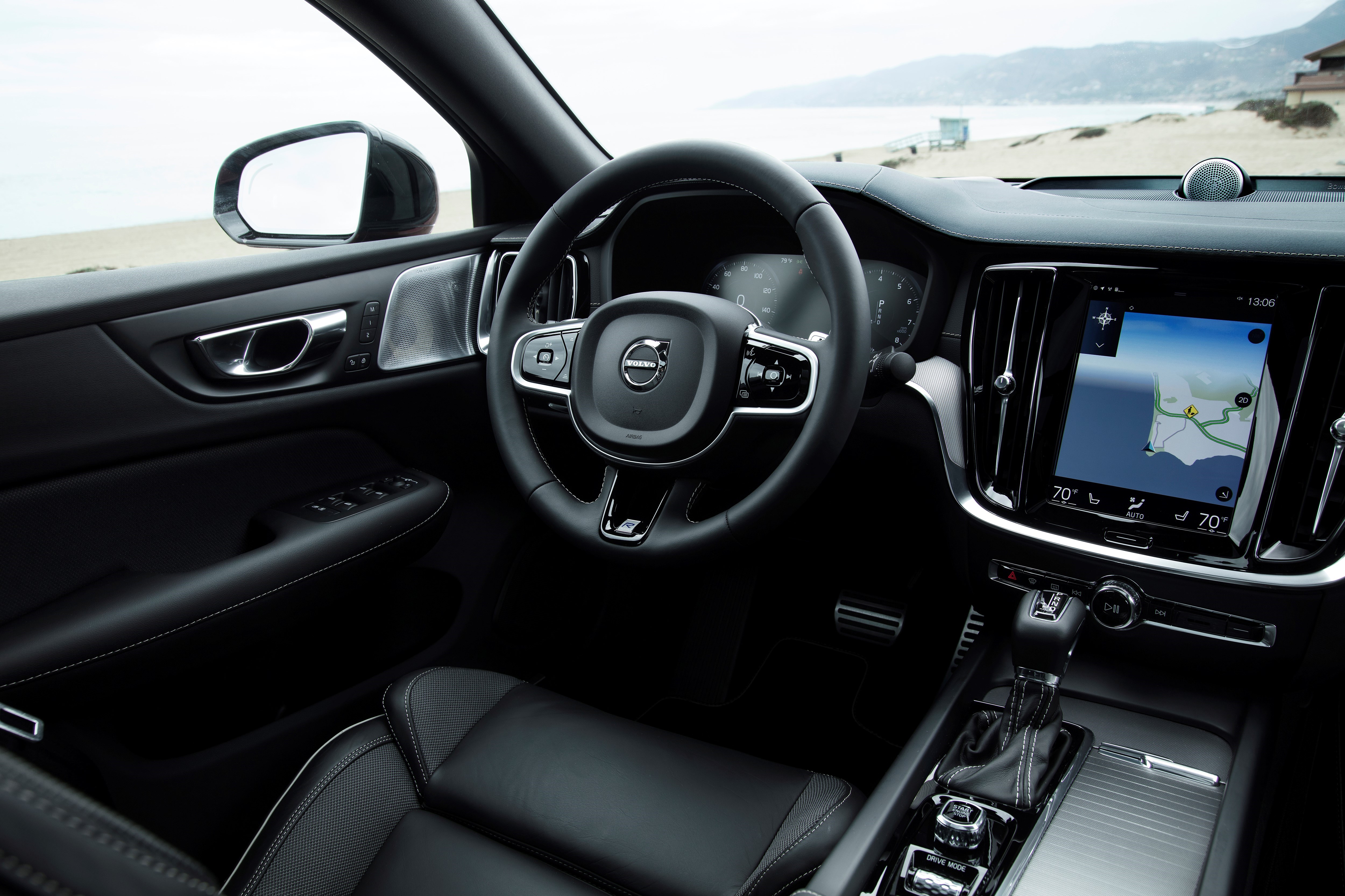 New Volvo S60 R Design Interior