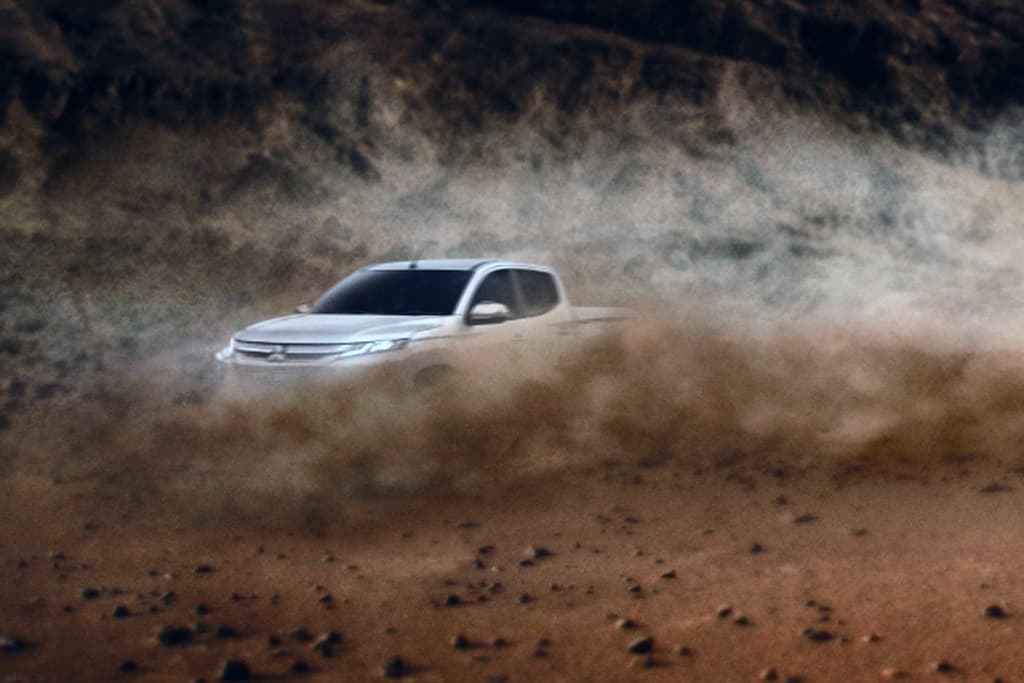 Mitsubishi Triton 2019