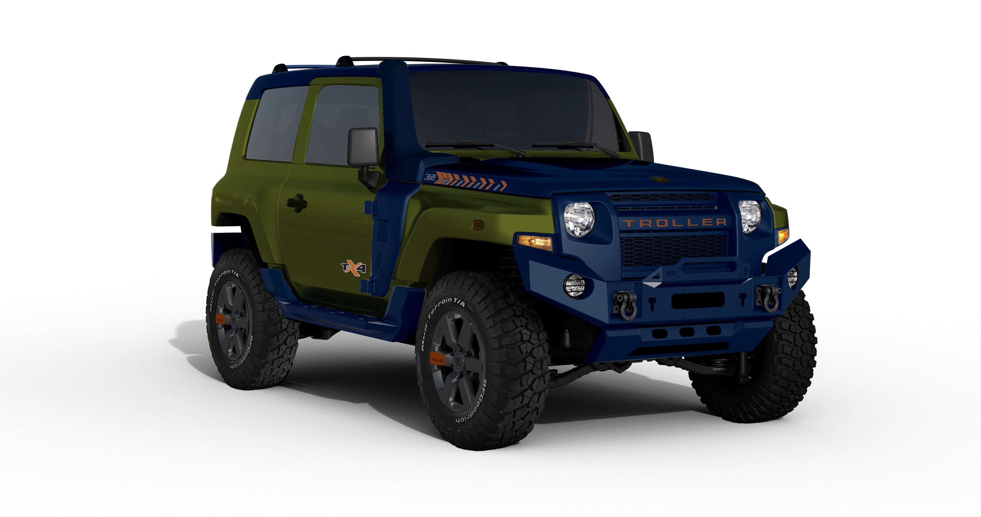 Troller T4 2019