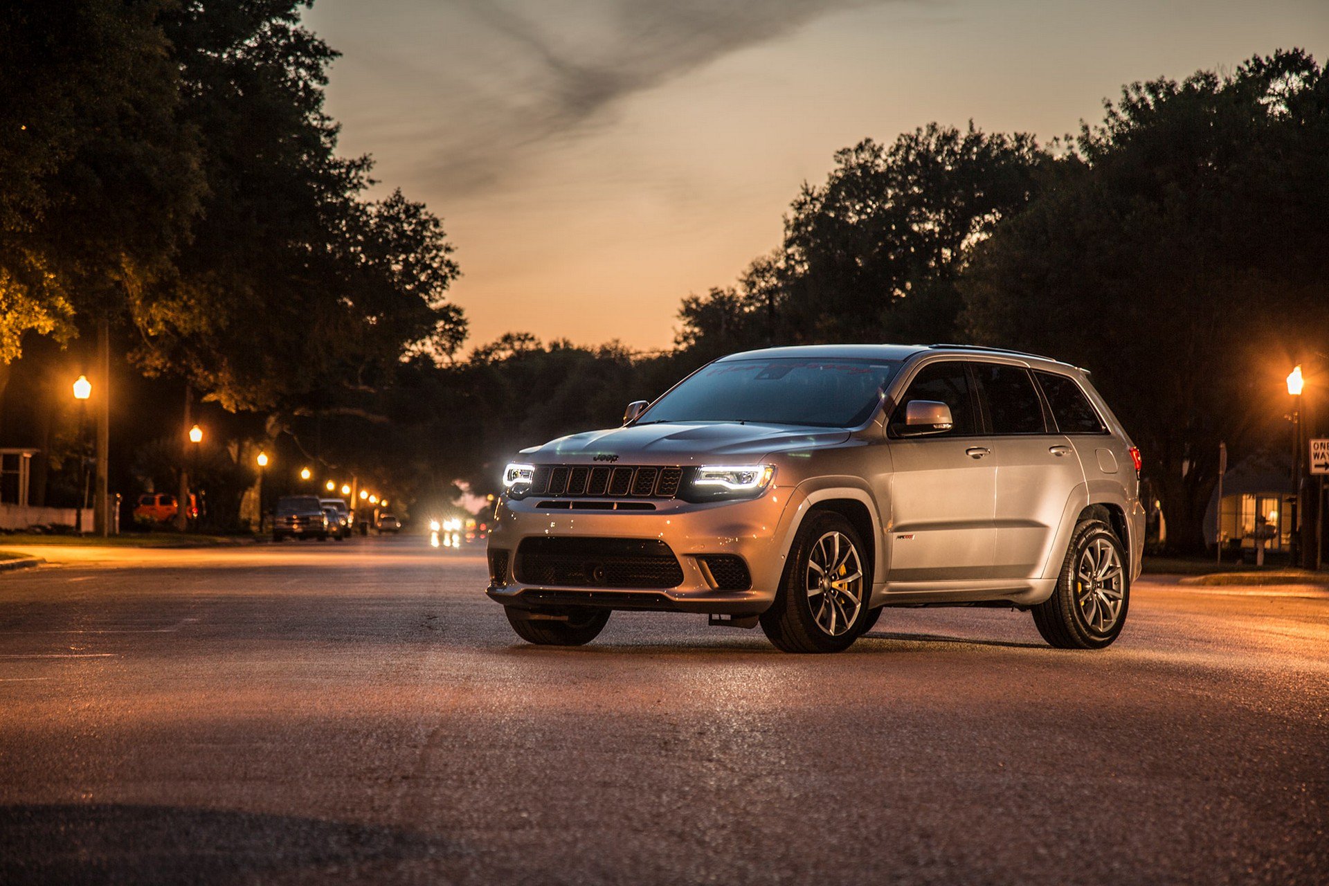 Jeep Hennessey Grand Cherokee Trackhawk