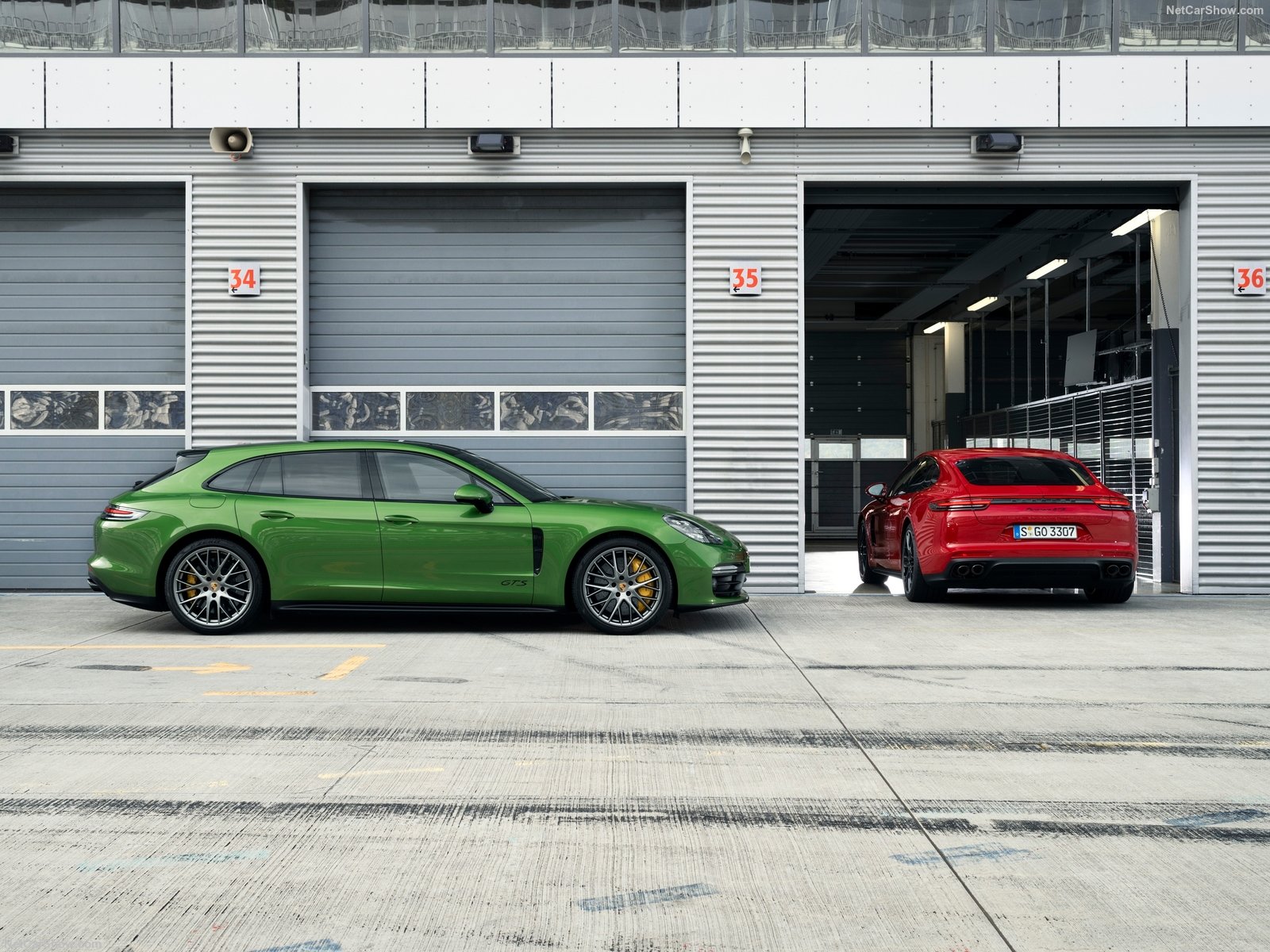Porsche Panamera GTS 2019