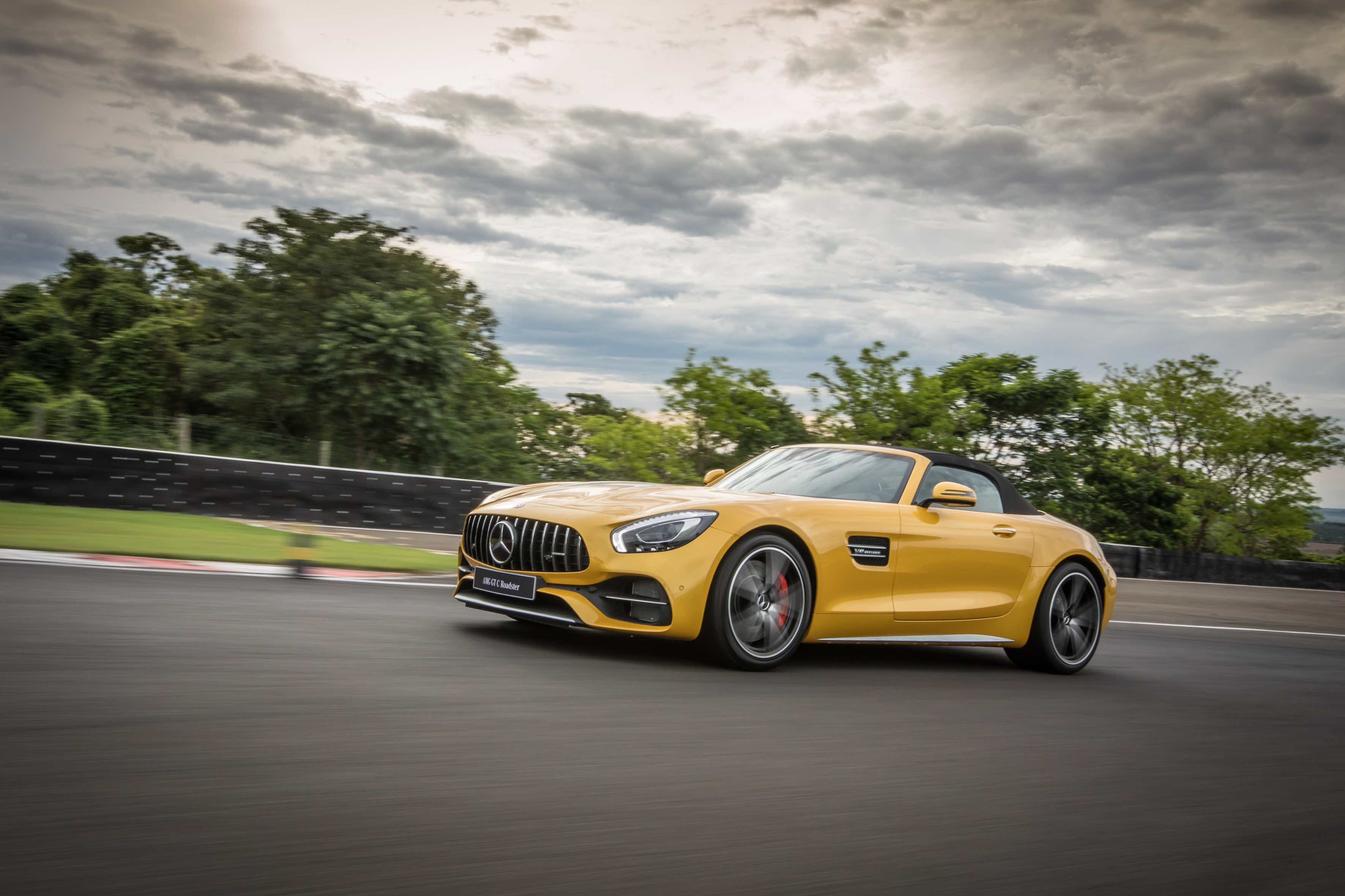 Mercedes-Benz AMG GTC Roadster AMG Performance Tour 2018