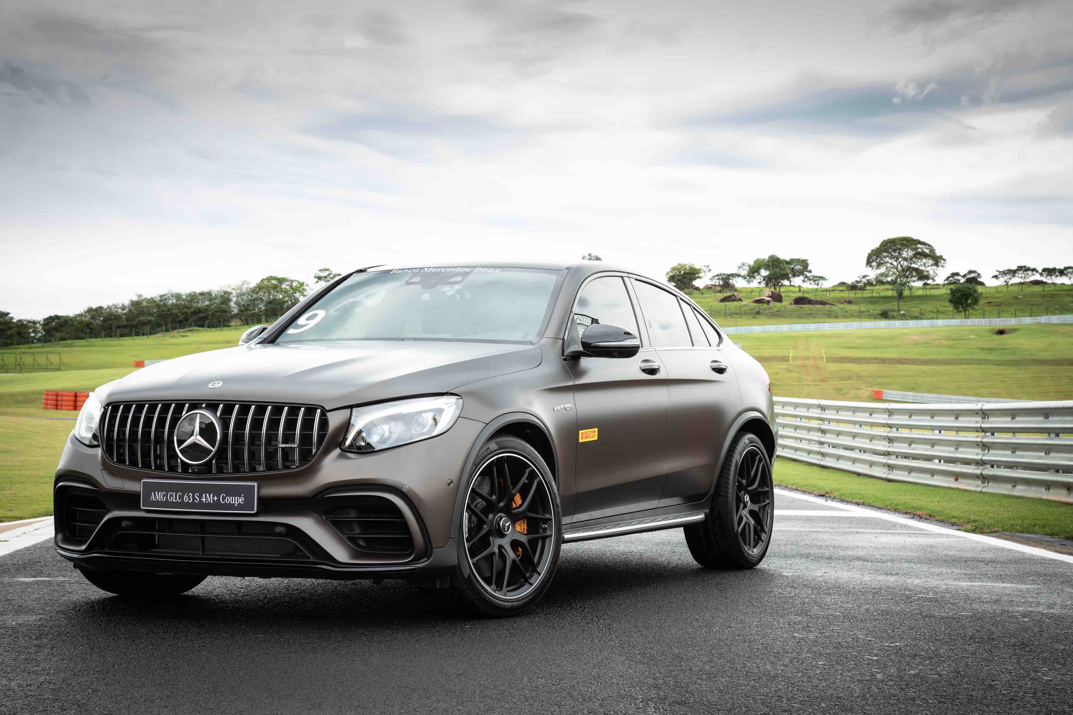 Mercedes-Benz AMG GLC 63 AMG Performance Tour 2018