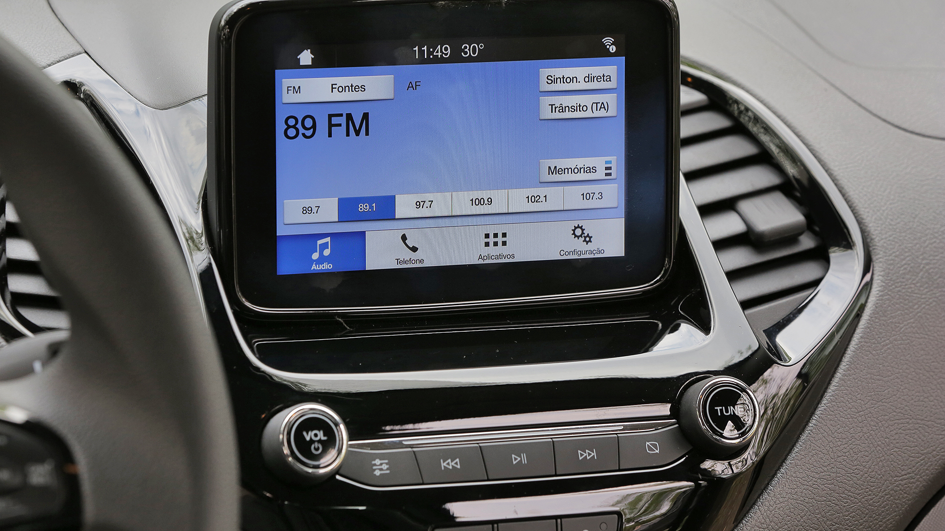 Ford Ka Sedan Titanium 1.5 Flex Automático