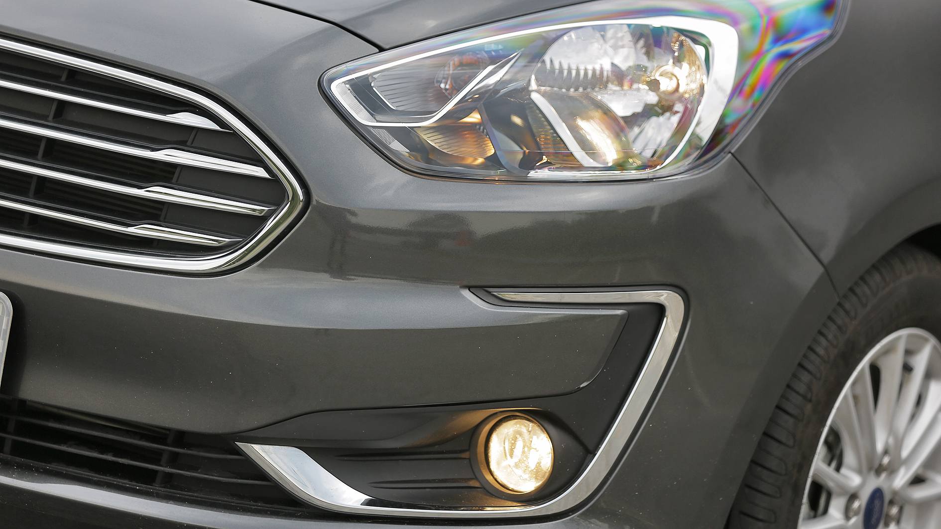 Ford Ka Sedan Titanium 1.5 Flex Automático