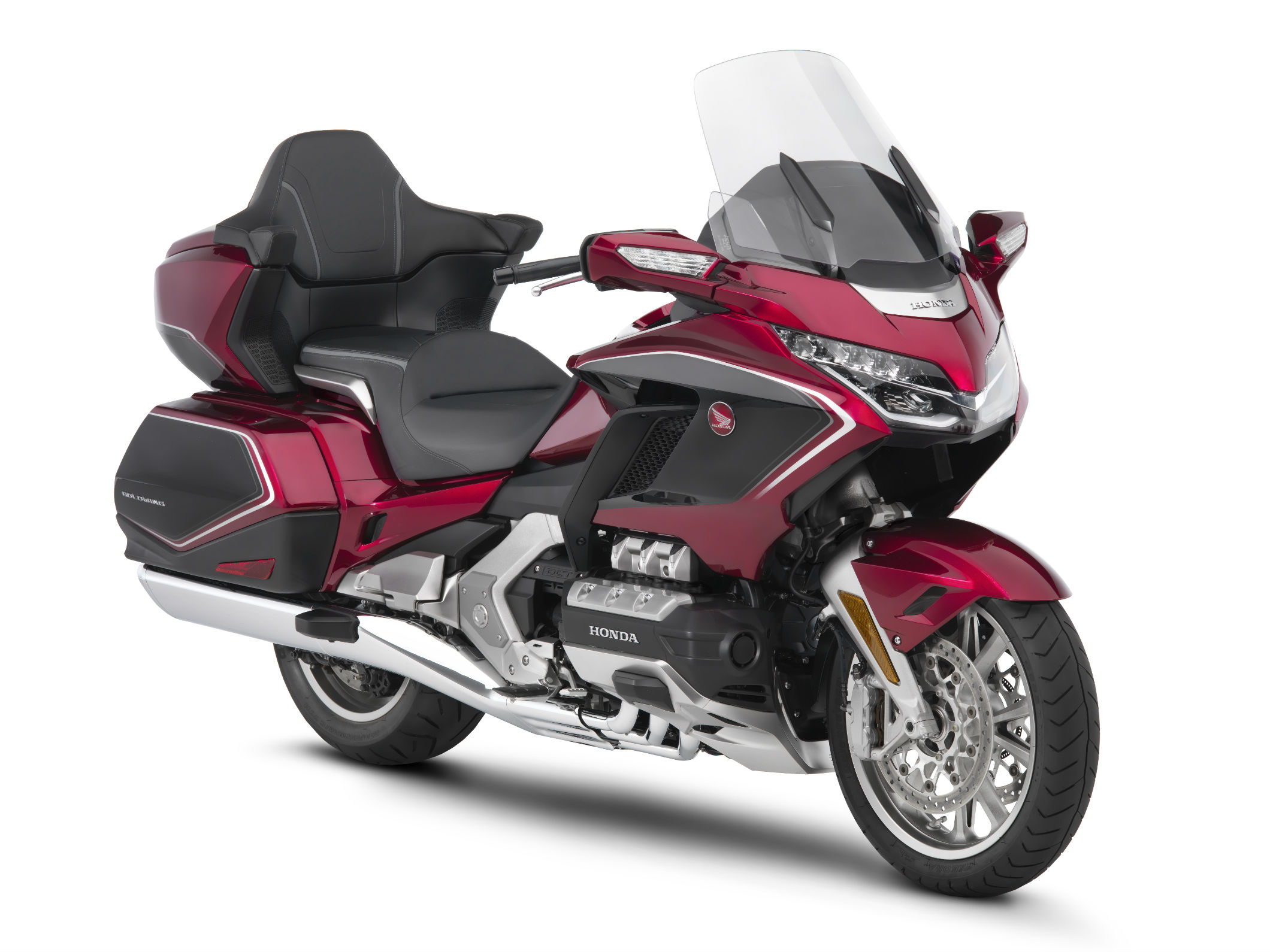 18 Honda Gold Wing Tour Dct Airbag Red Black Fr34