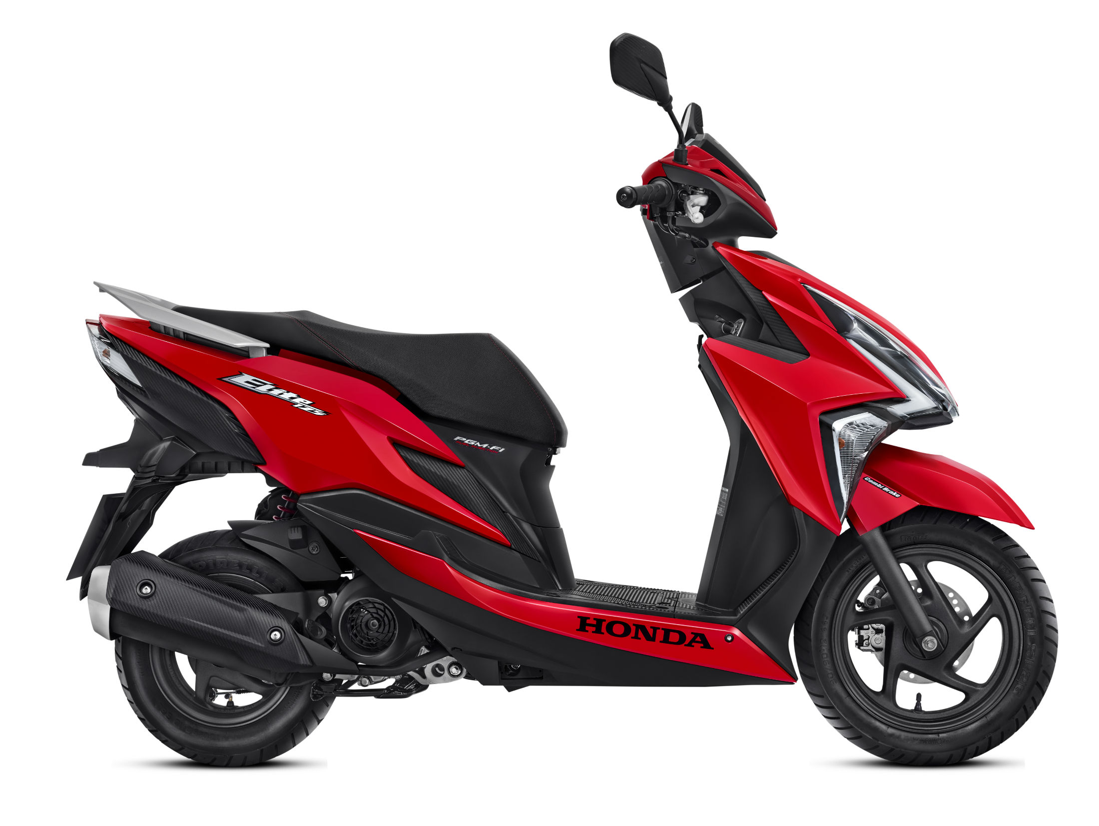 Nova Honda Elite 125