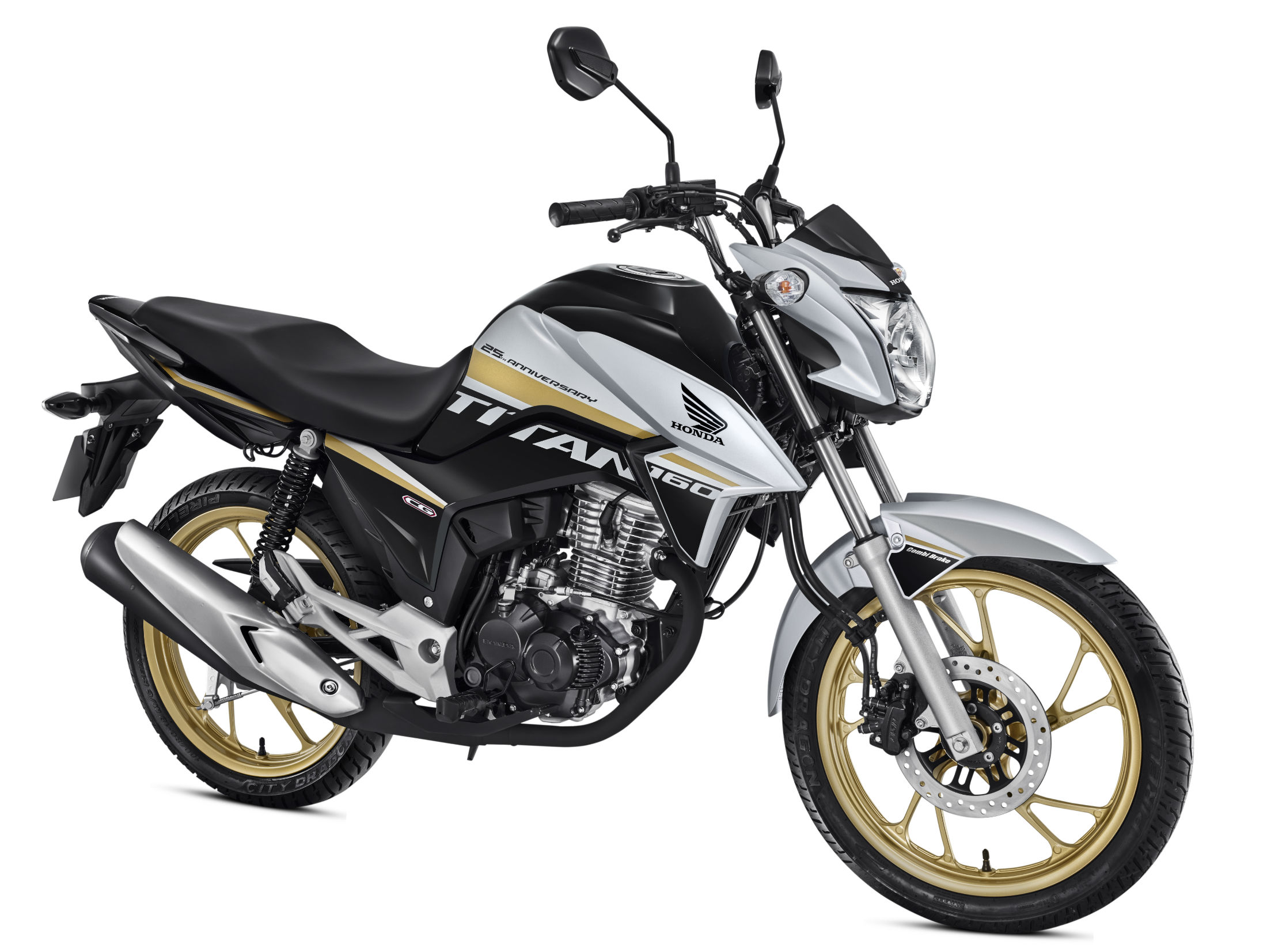 Honda CG 160 Titan 25th Anniversary