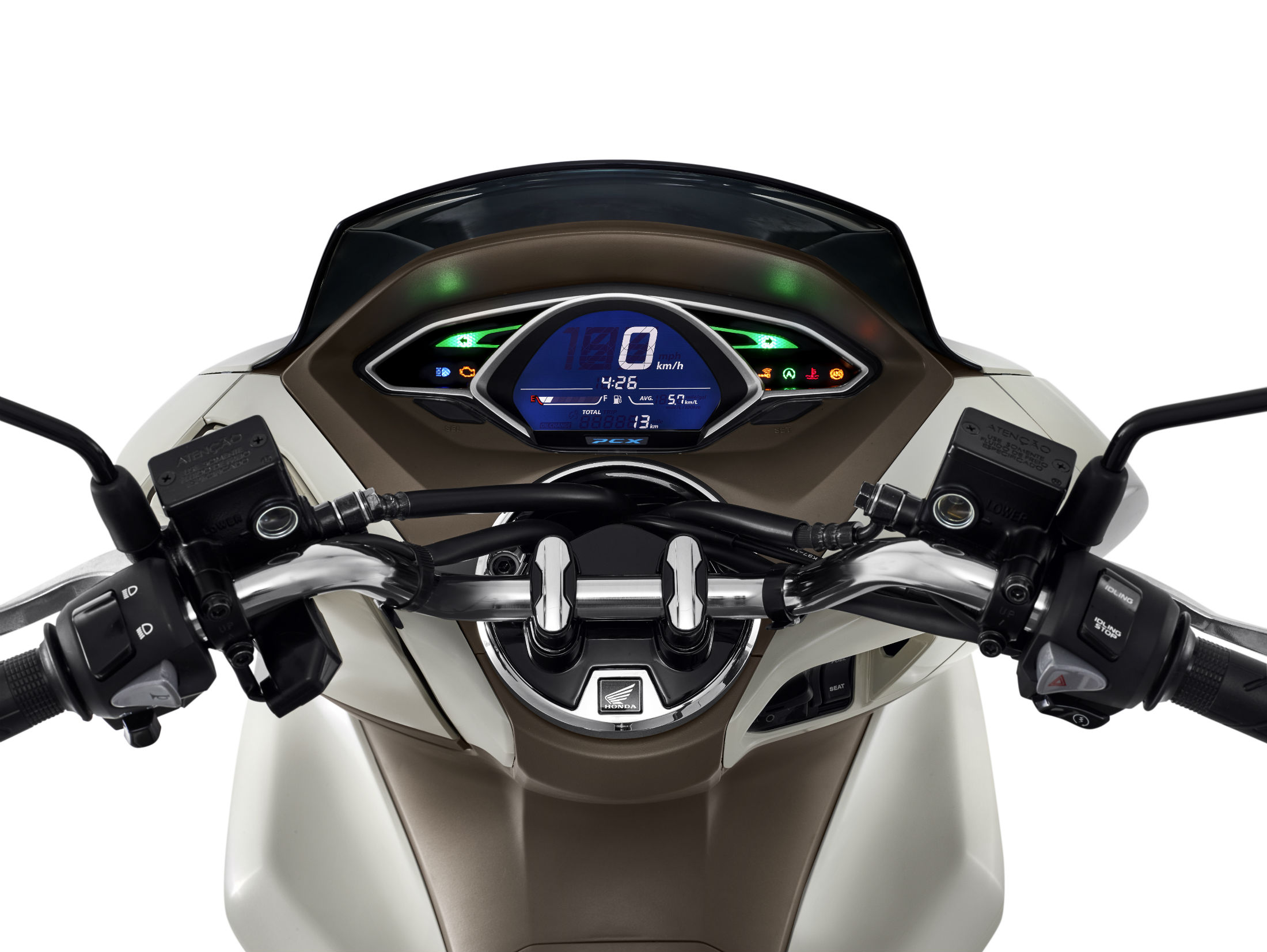 Novo Honda PCX 2019