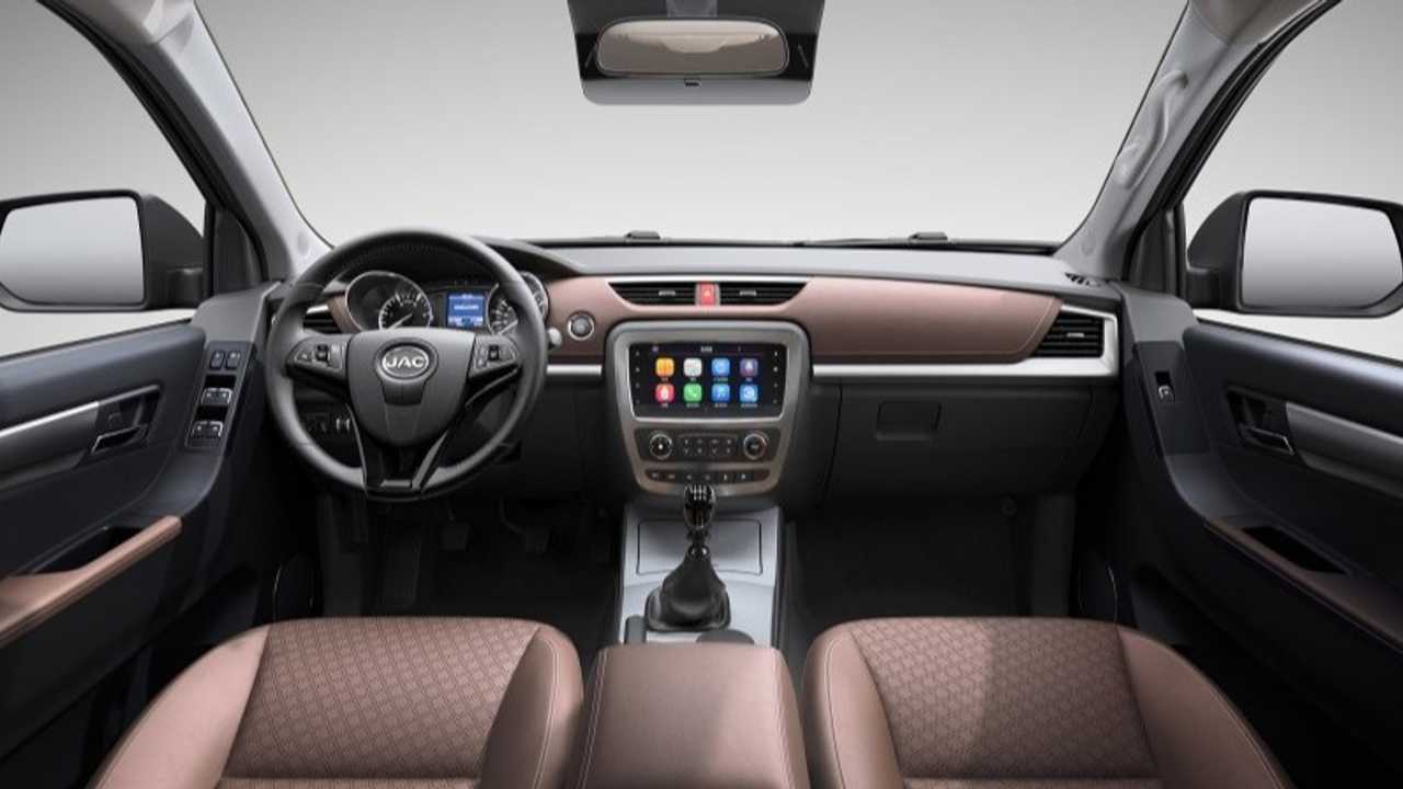 Jac T8 Pickup