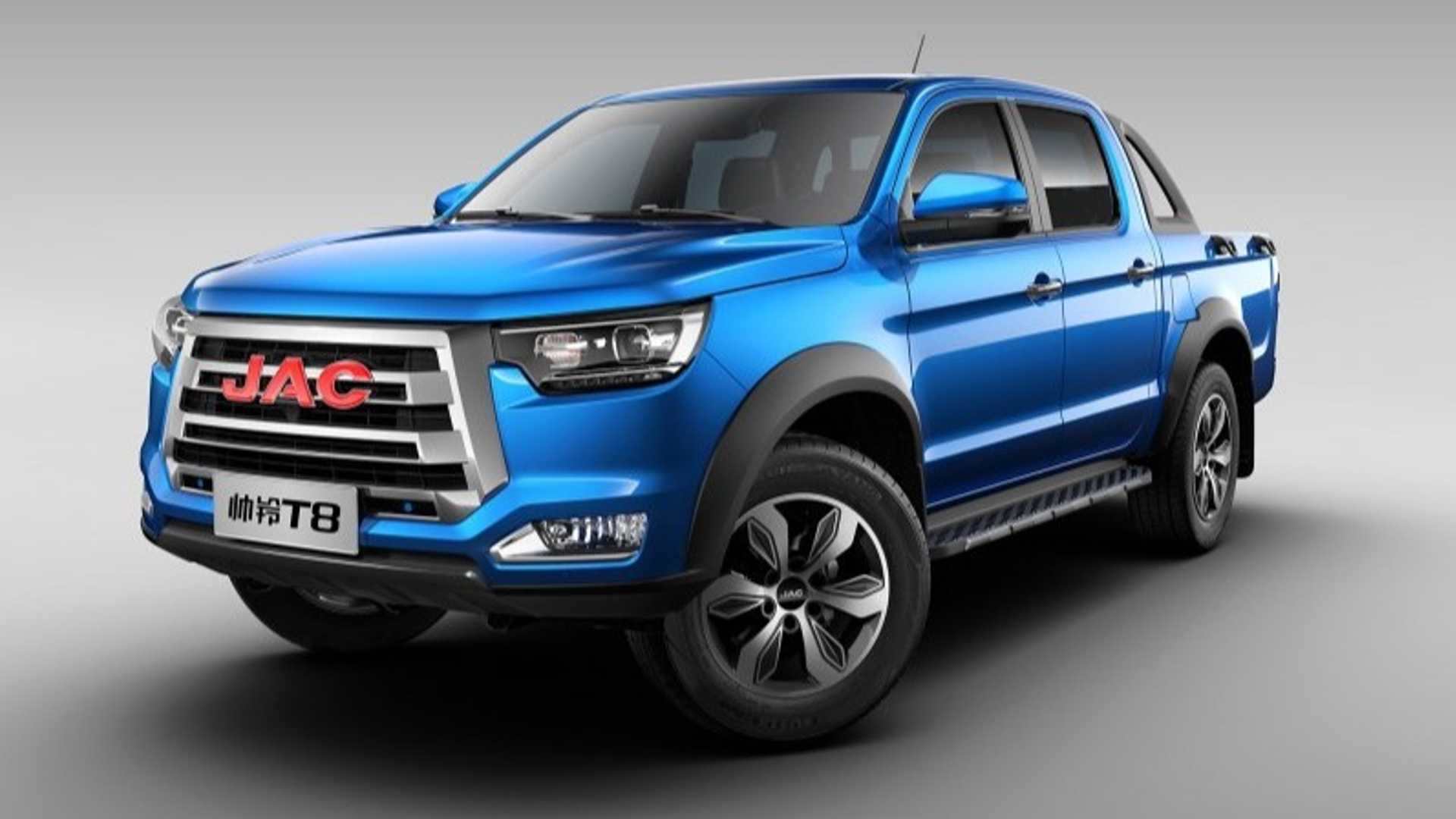 Jac T8 Pickup 1
