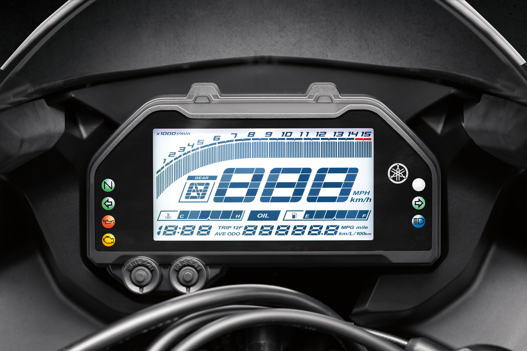 Yamaha R3 2019