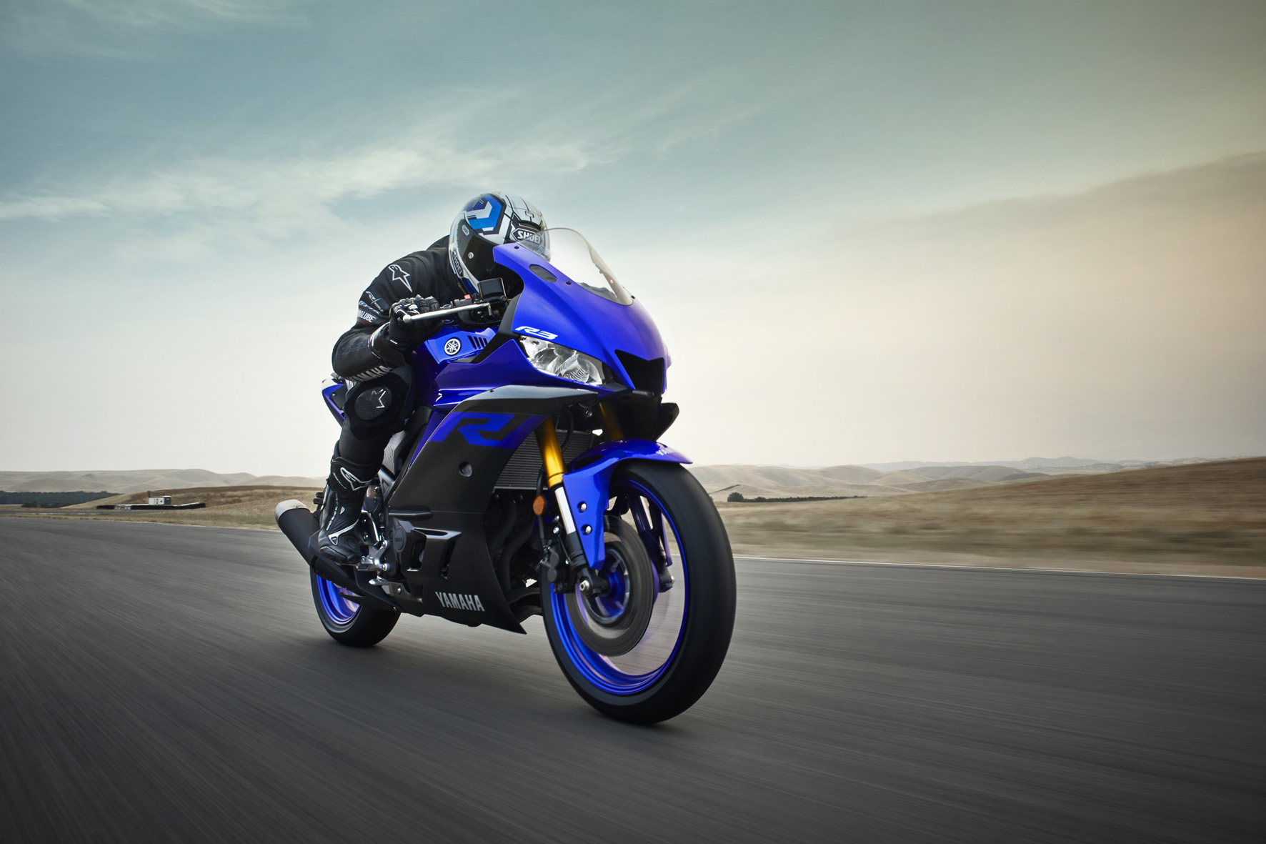 Yamaha R3 2019