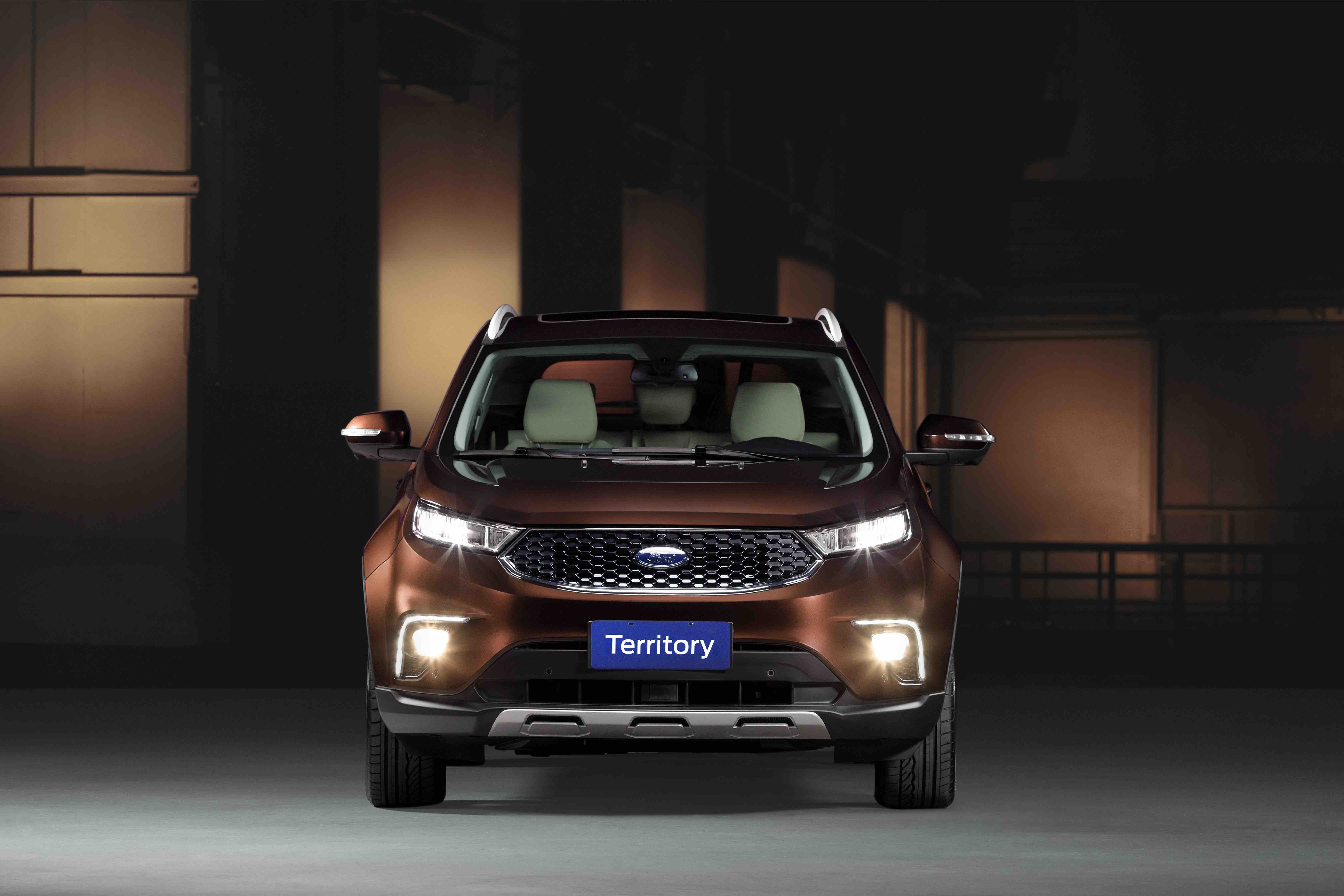 Prévia Salão do Automóvel de São Paulo 2018 Ford Territory