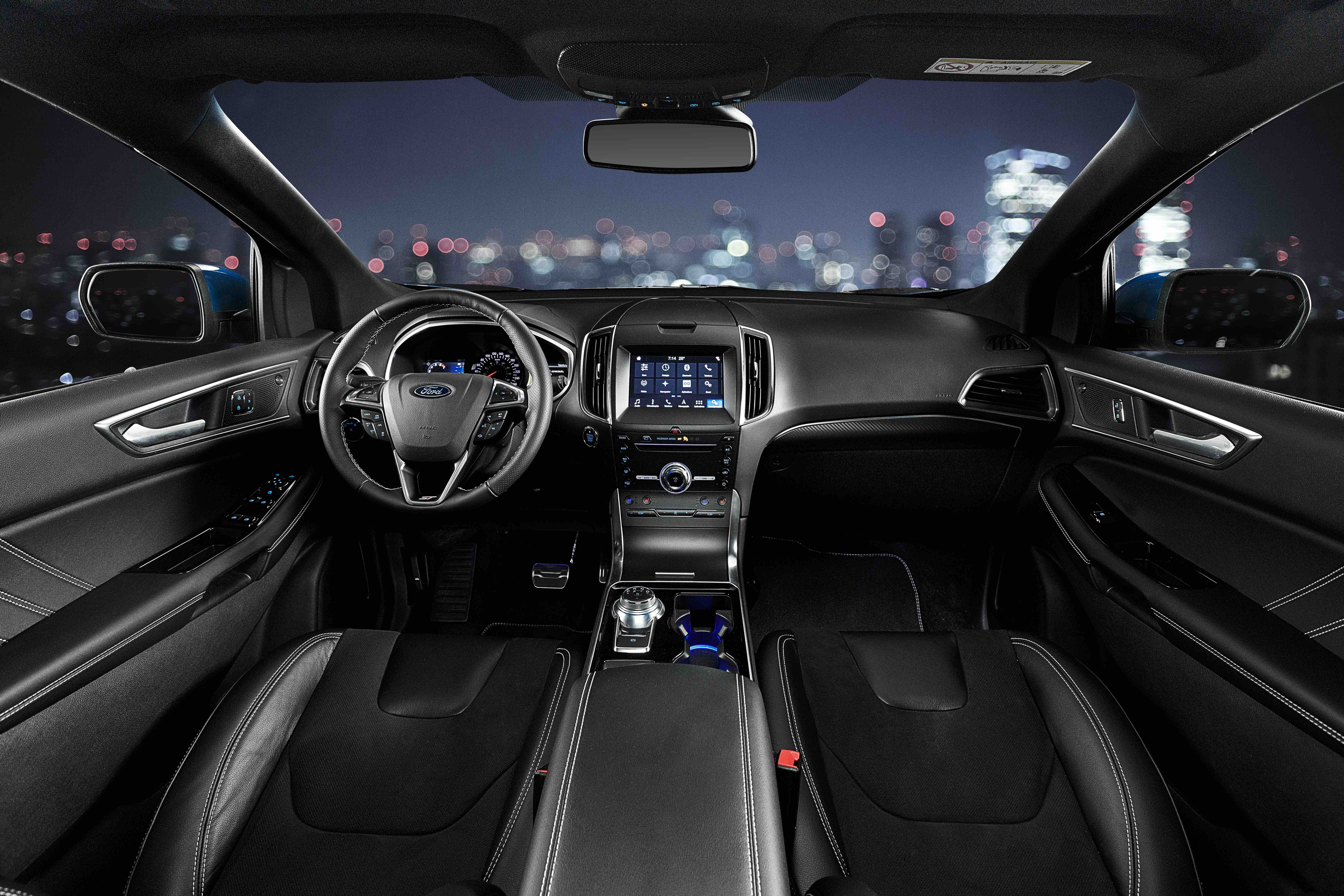 Prévia Salão do Automóvel de São Paulo 2018 Ford Edge ST