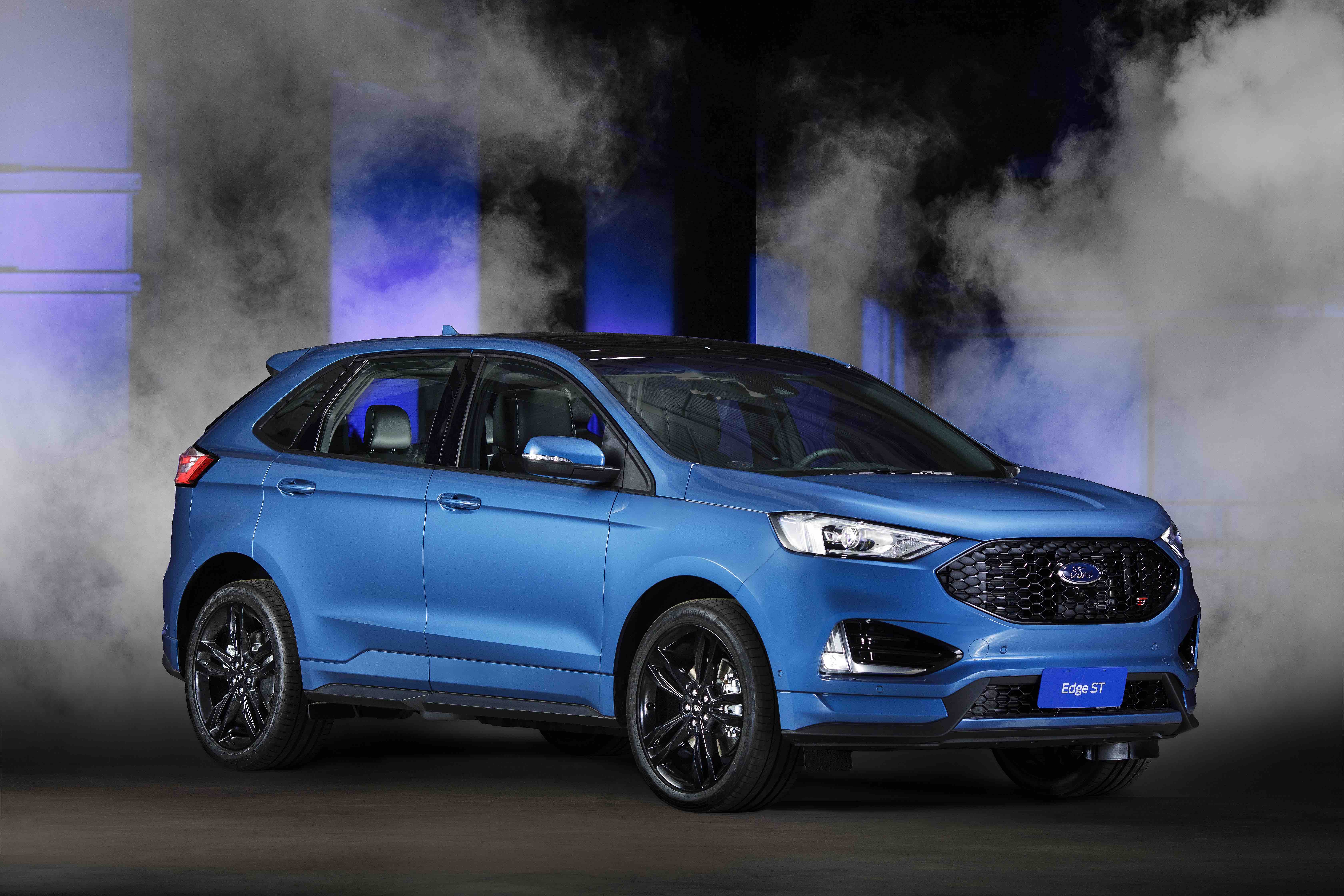 Prévia Salão do Automóvel de São Paulo 2018 Ford Edge ST
