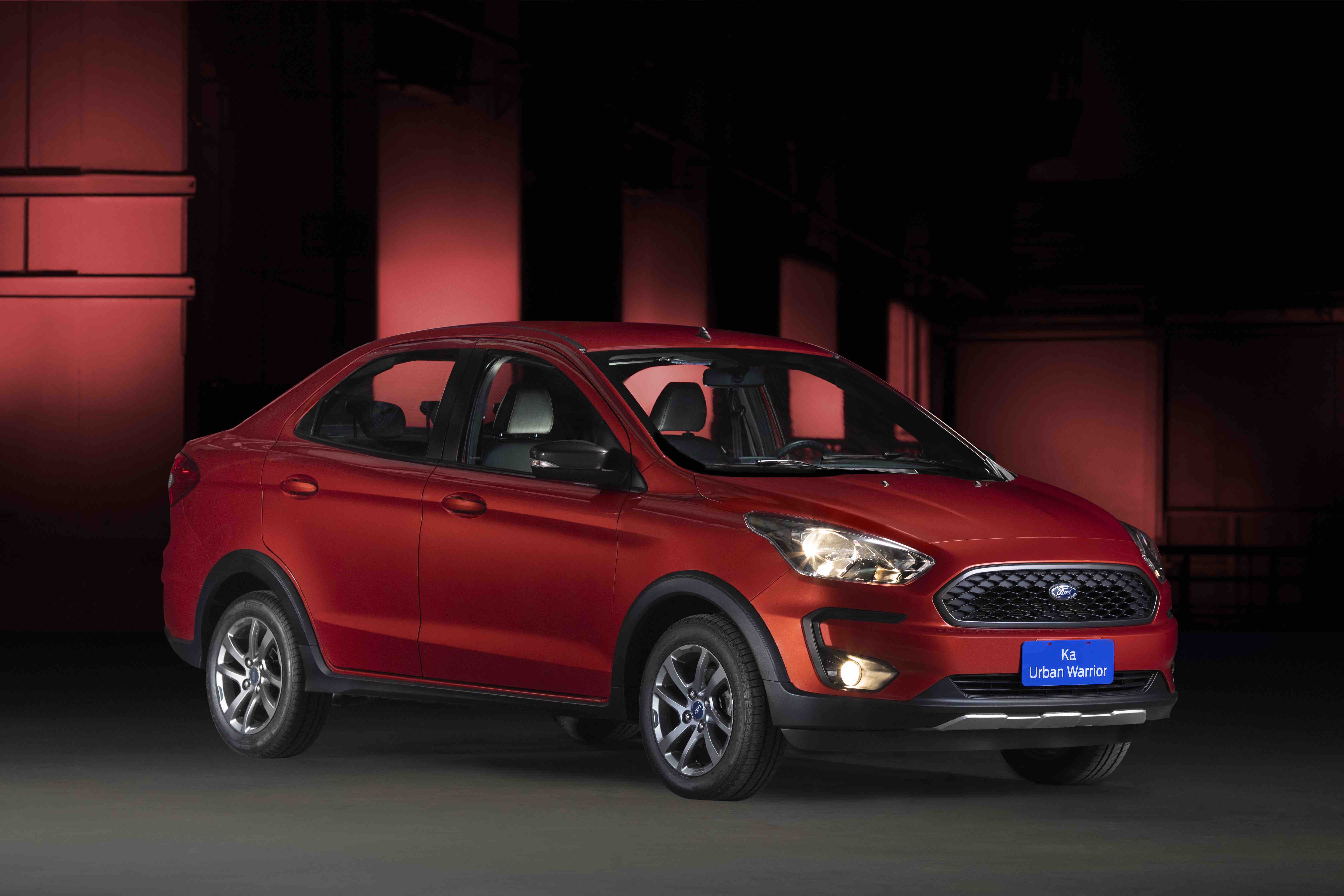 Prévia Salão do Automóvel de São Paulo 2018 Ford Ka Urban Warrior