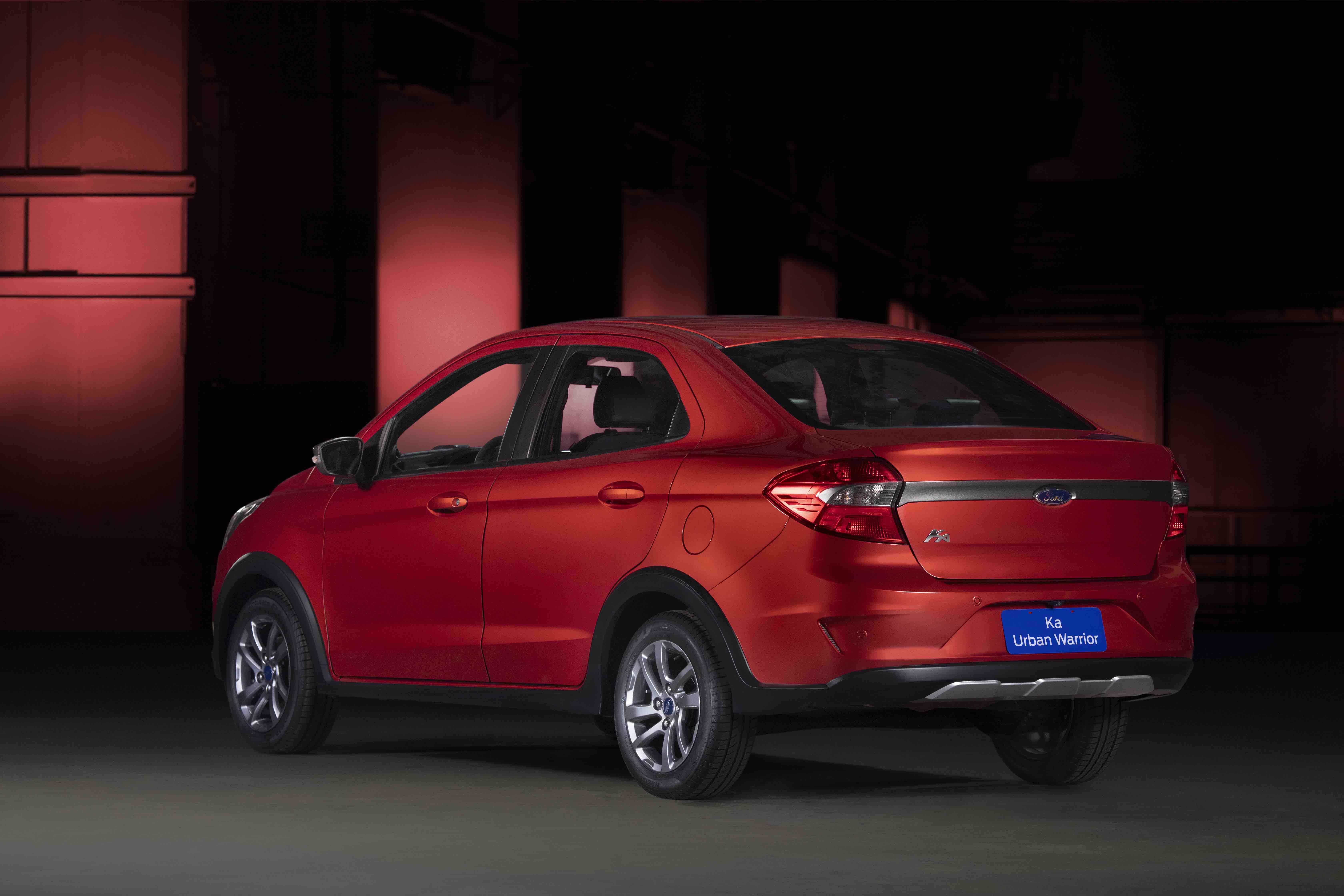 Prévia Salão do Automóvel de São Paulo 2018 Ford Ka Urban Warrior