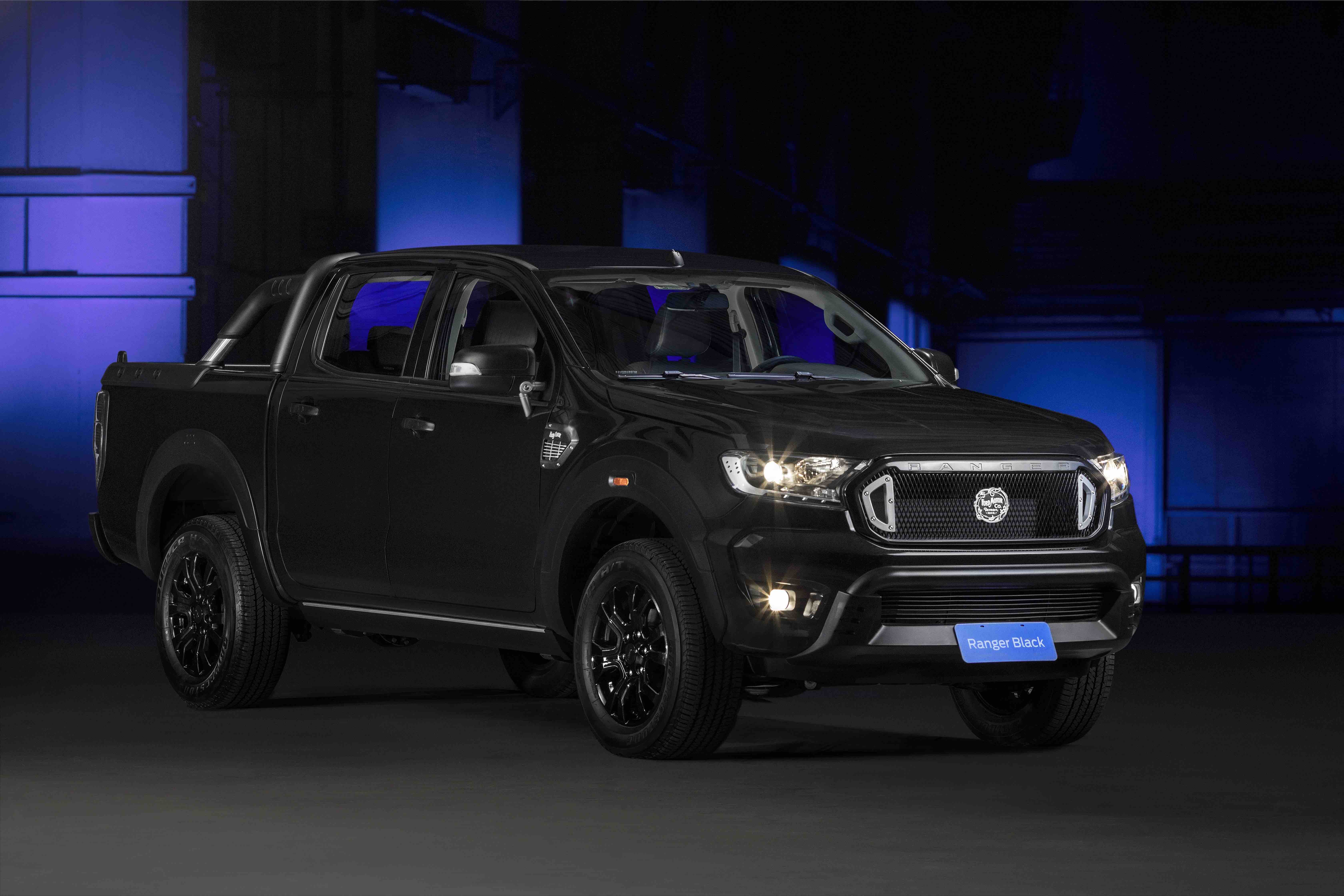 Prévia Salão do Automóvel de São Paulo 2018 Ford Ranger Black