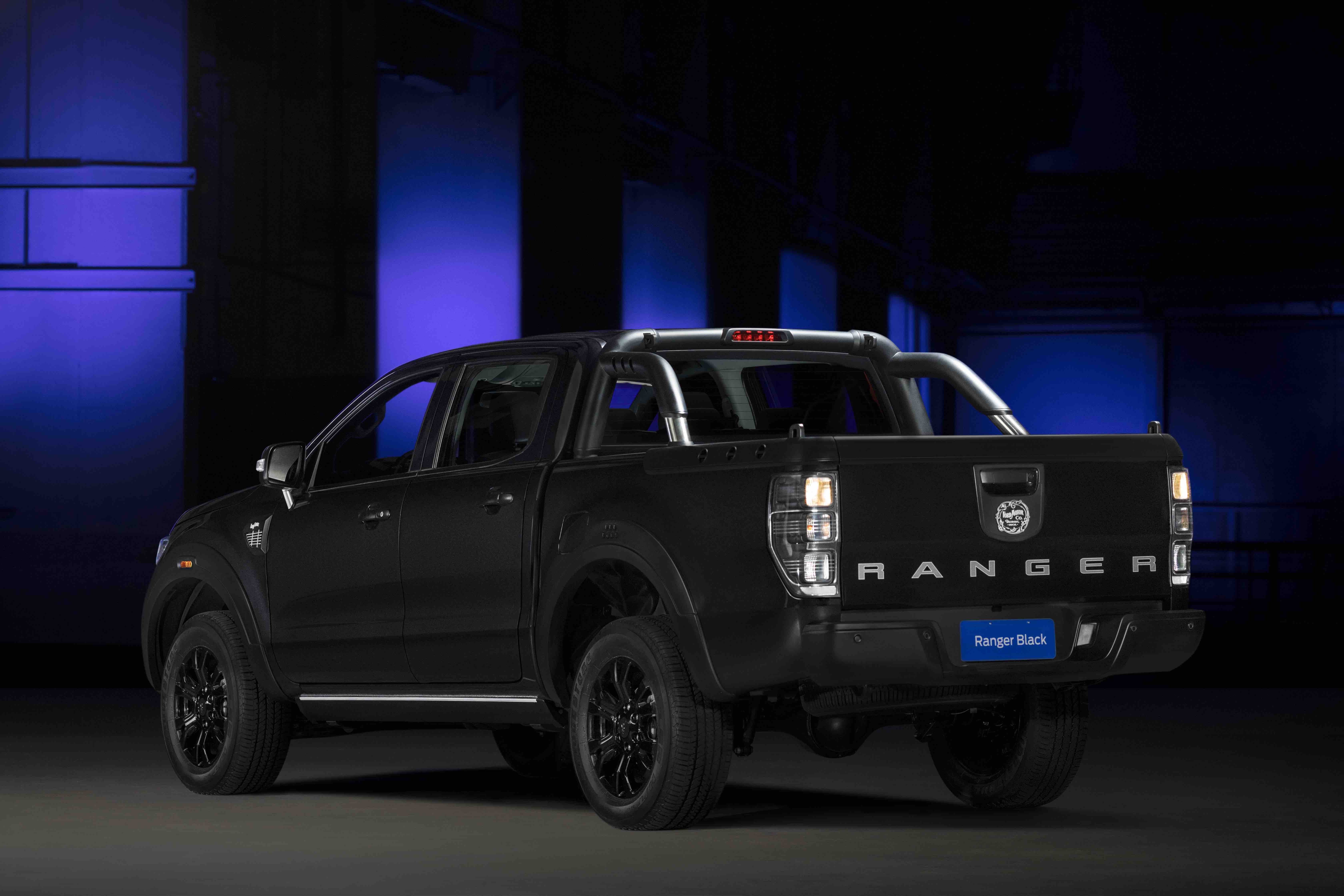 Prévia Salão do Automóvel de São Paulo 2018 Ford Ranger Black