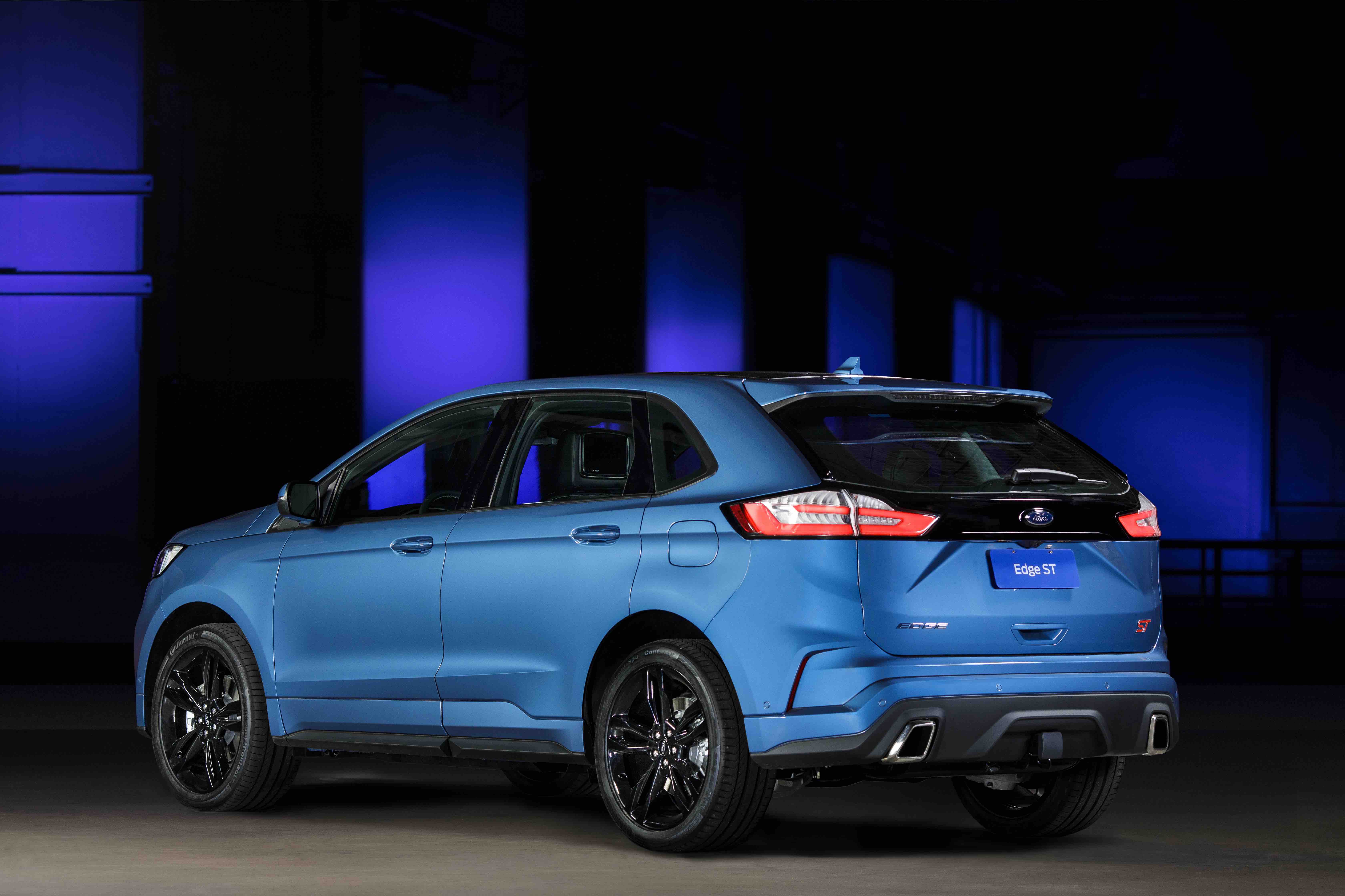 Prévia Salão do Automóvel de São Paulo 2018 Ford Edge ST