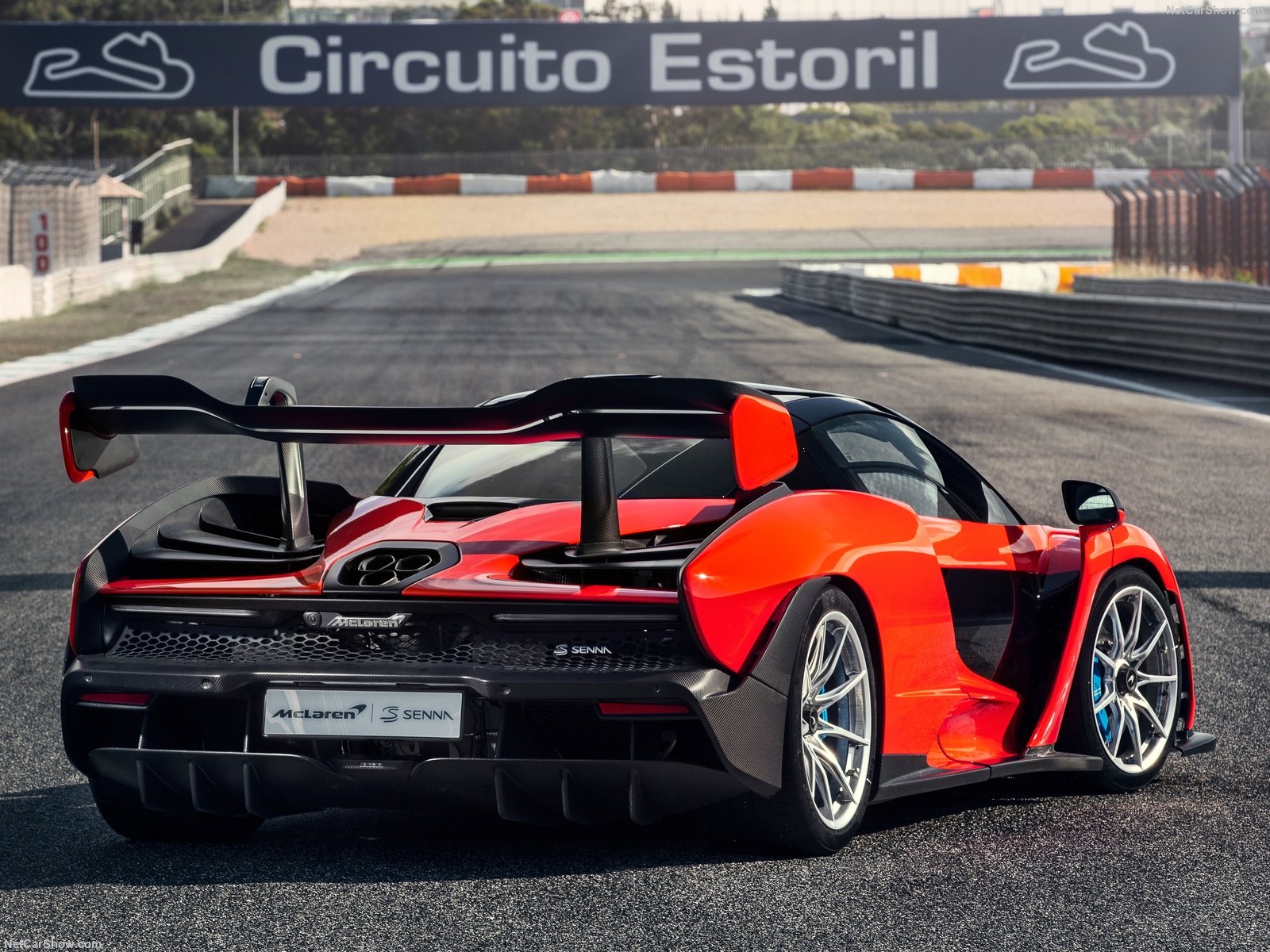 Mclaren Senna 2019