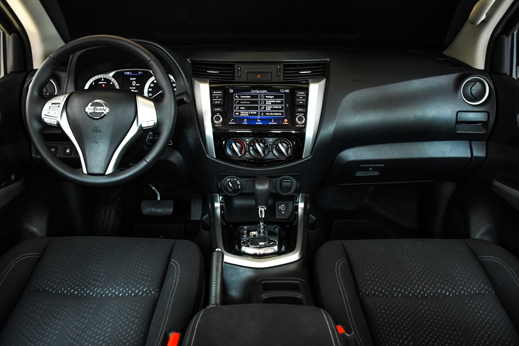 Nissan Frontier Attack 4x4