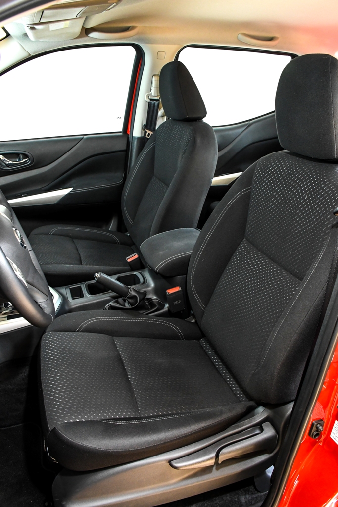 Nissan Frontier Attack 4x4