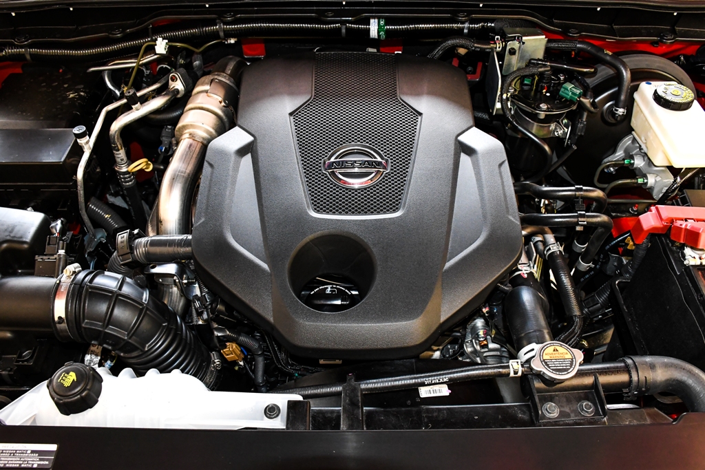 Nissan Frontier Attack 4x4