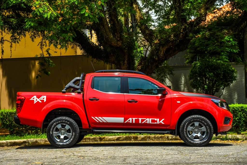 Nissan Frontier Attack 4x4