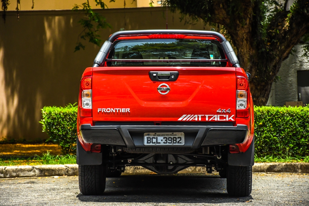 Nissan Frontier Attack 4x4
