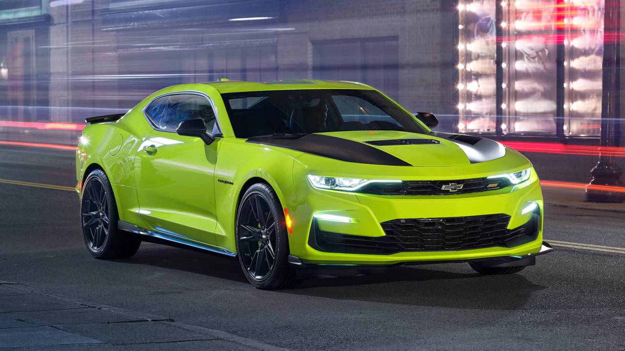 2019 Chevrolet Camaro Shock Sema