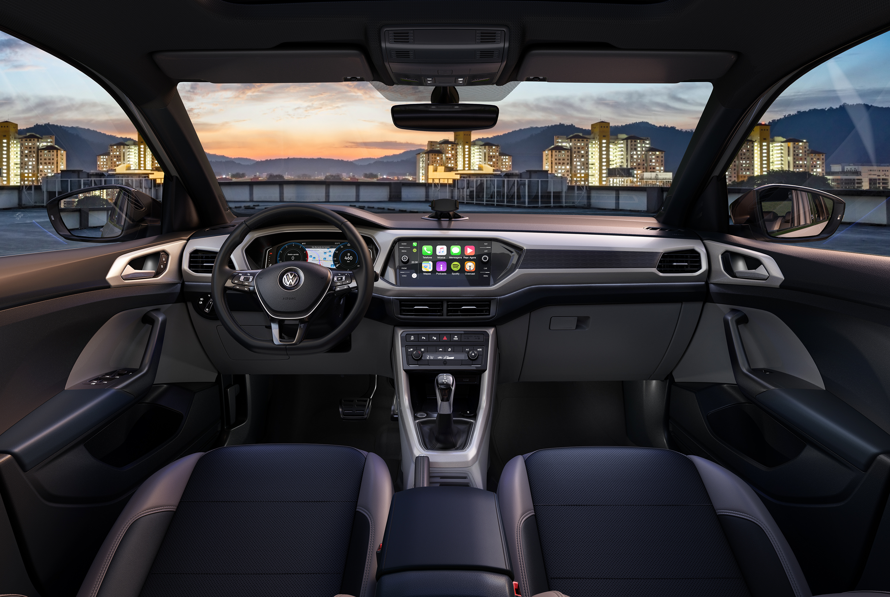 Volkswagen T Cross 7