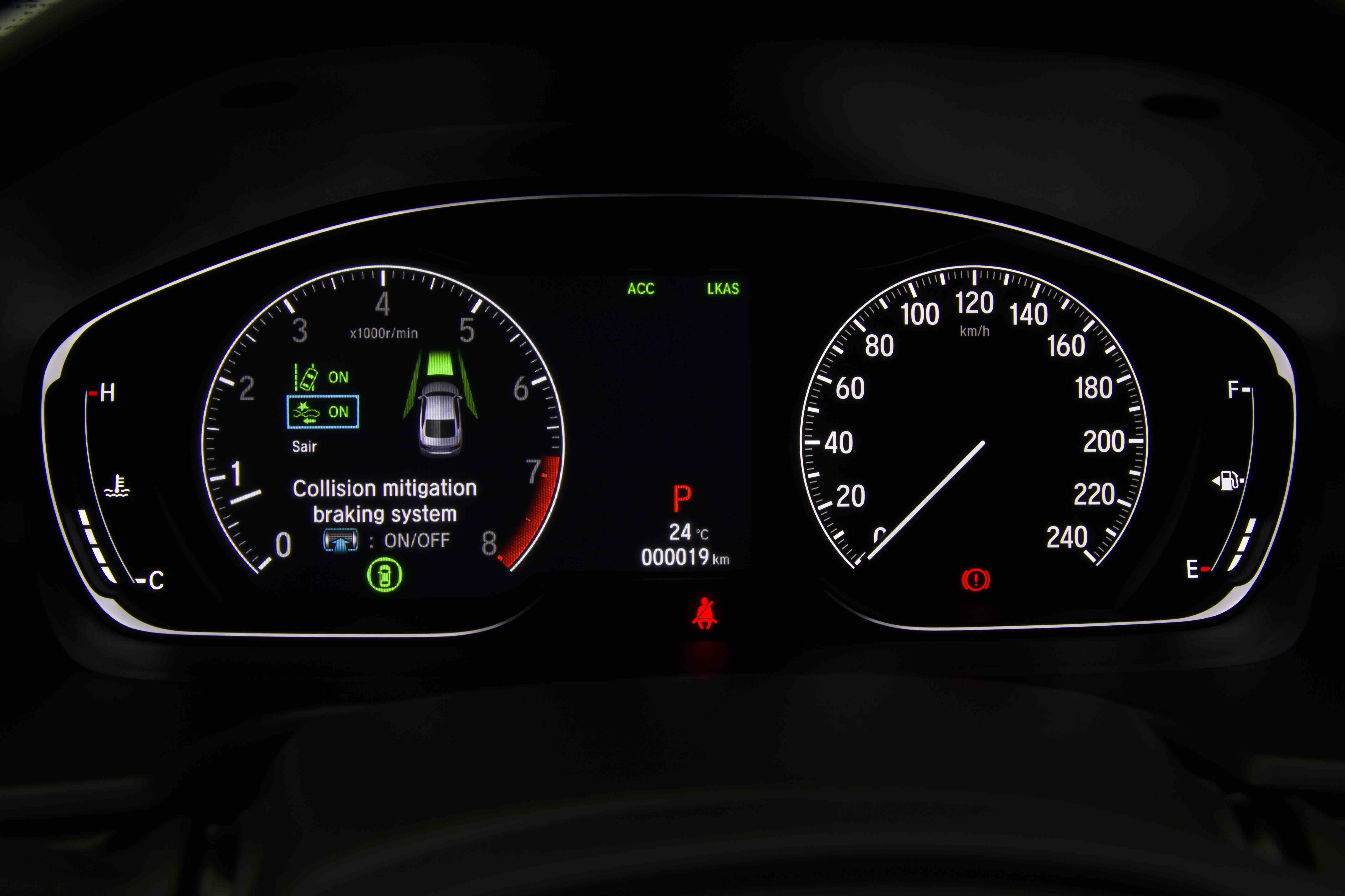 Honda Accord 2019