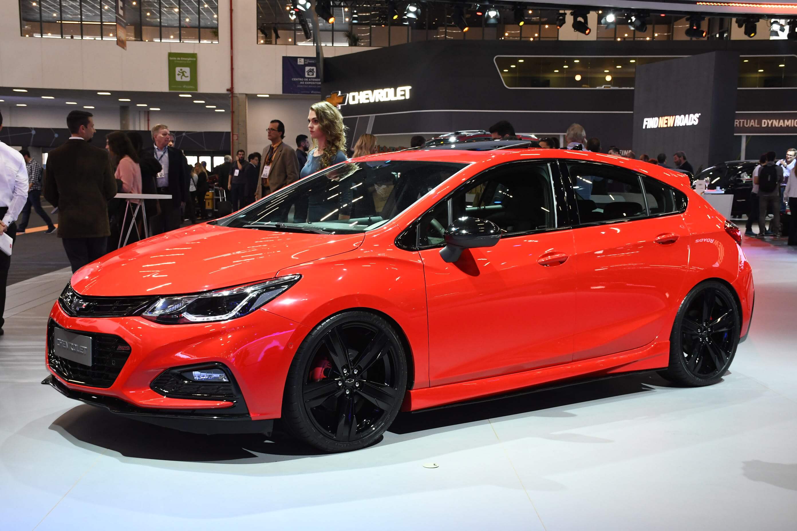 Chevrolet Cruze SS