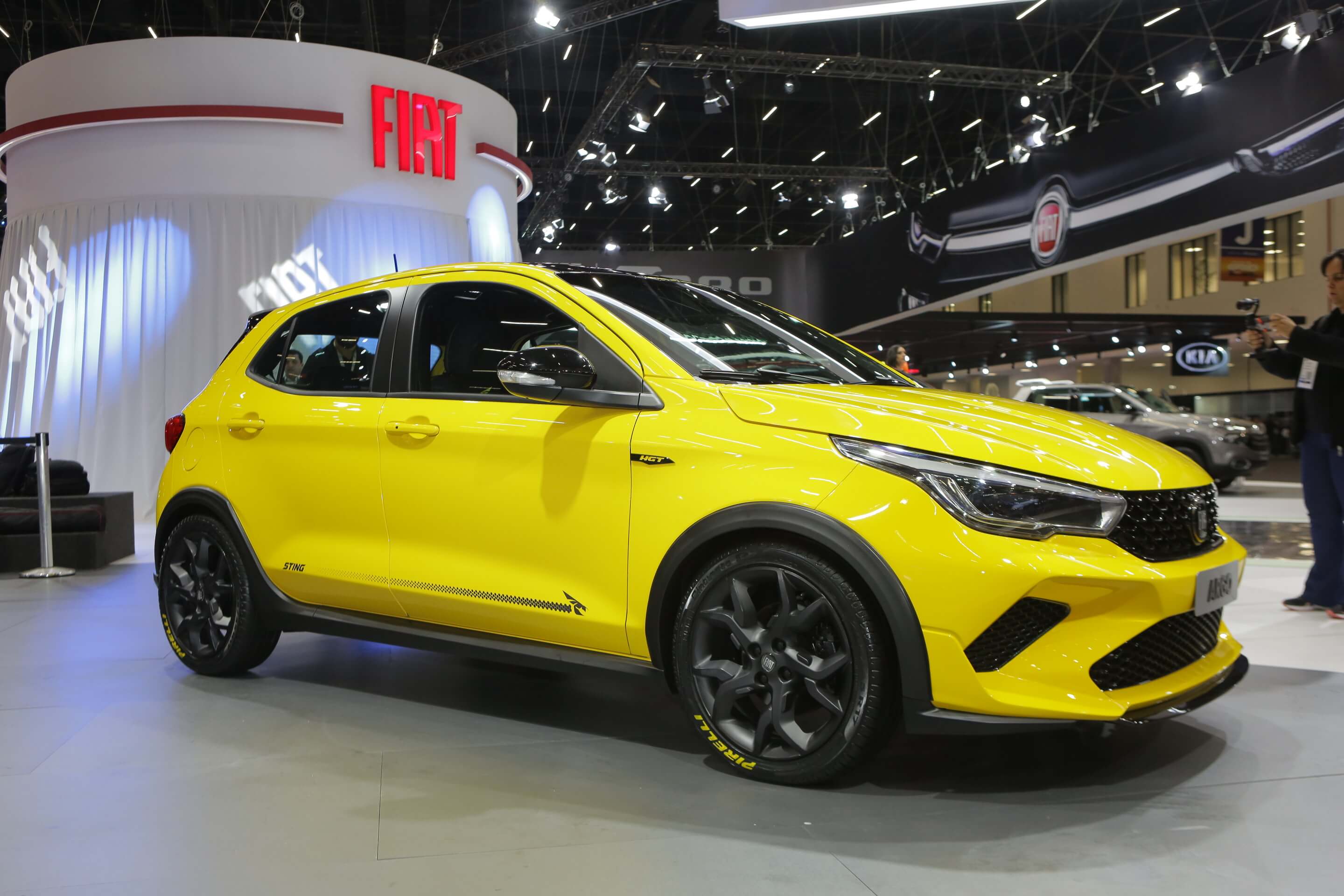 Fiat Argo Sting
