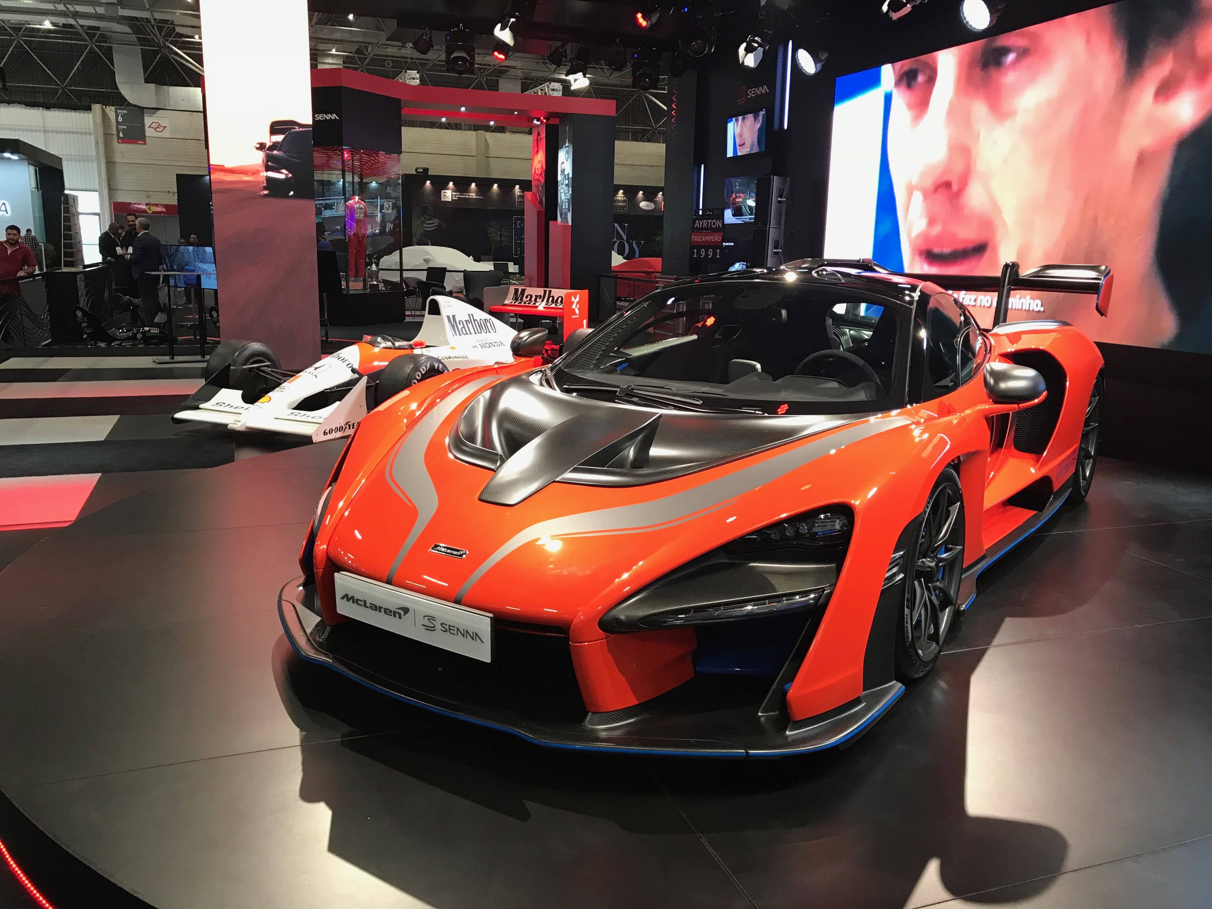 Mclaren Senna no Salão
