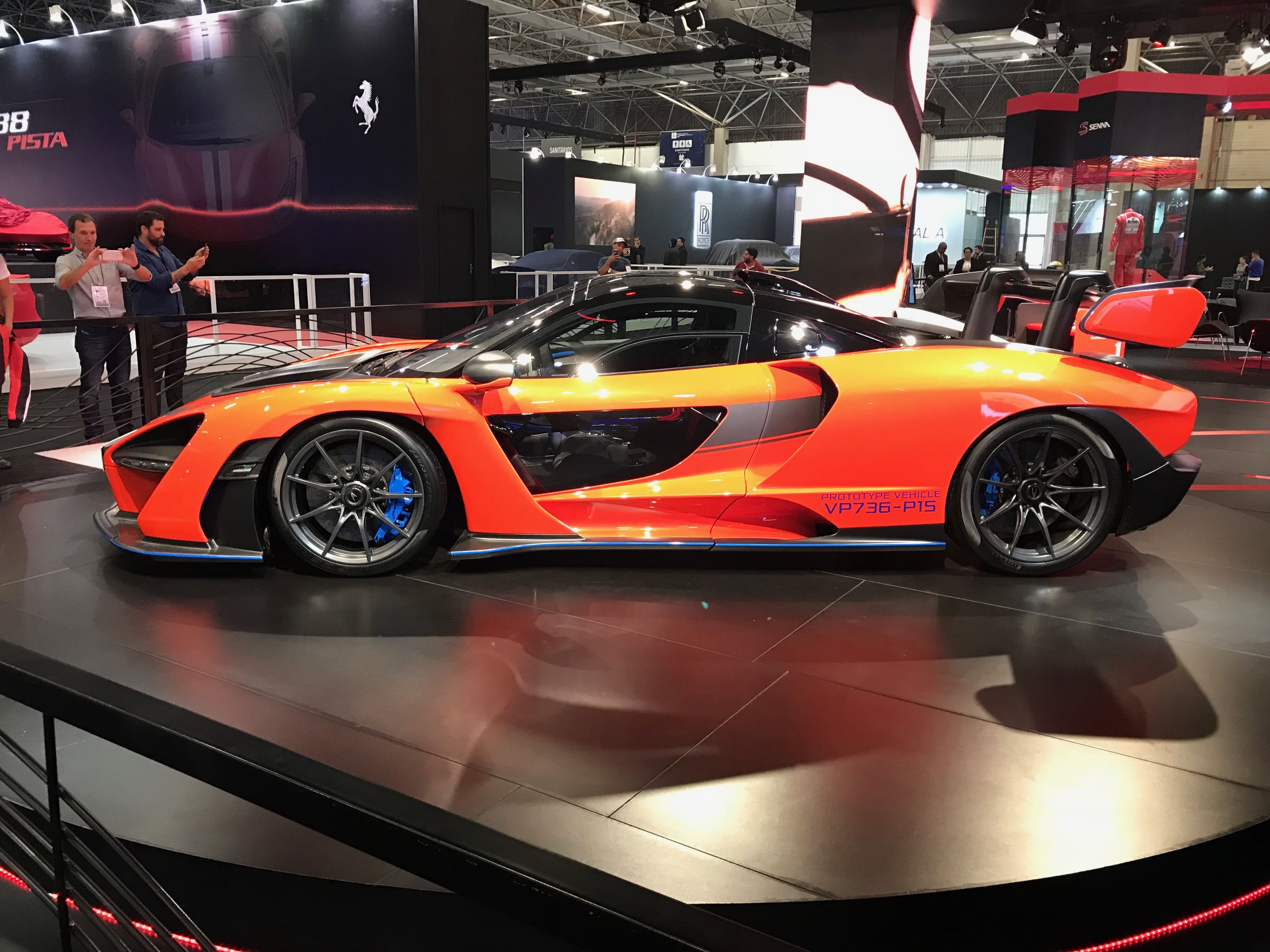 Mclaren Senna 2