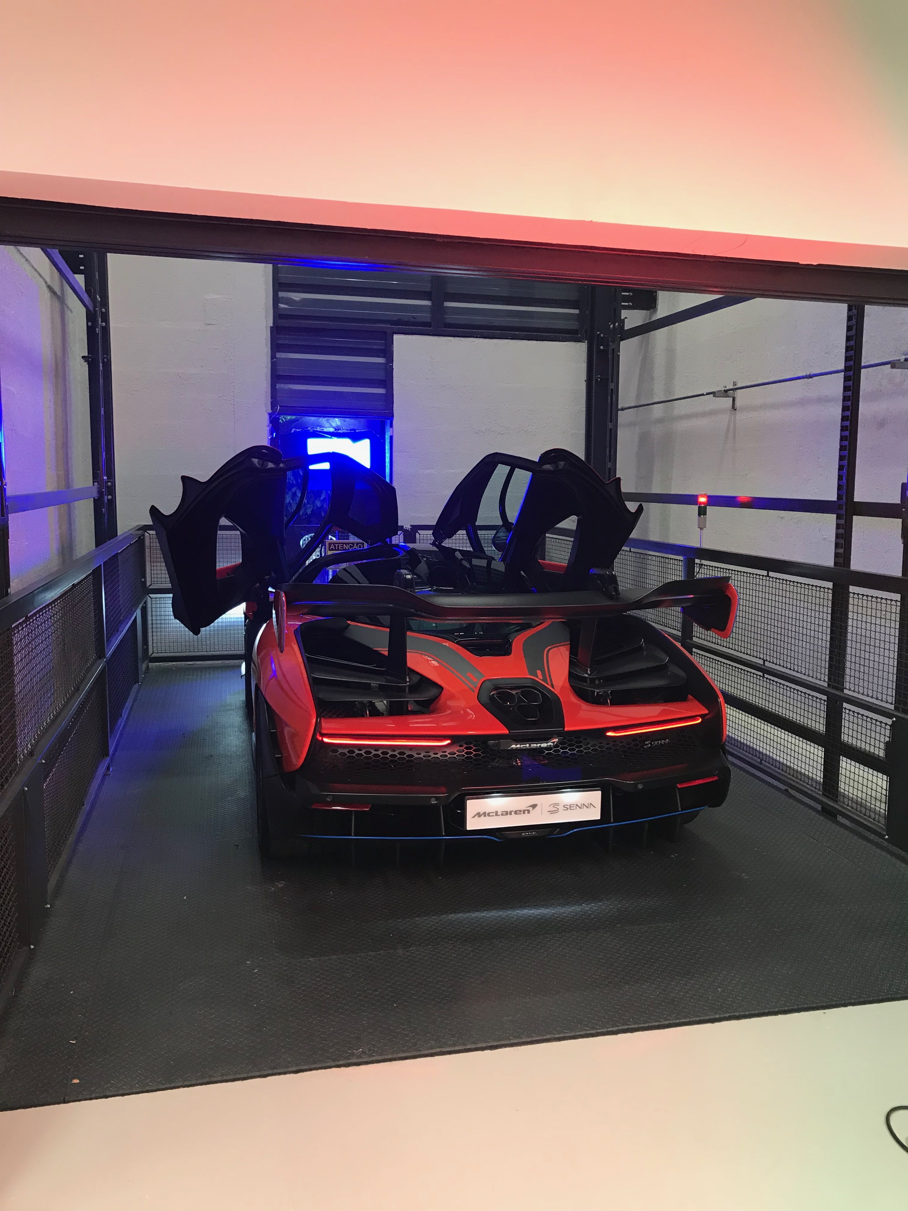 McLaren Senna 