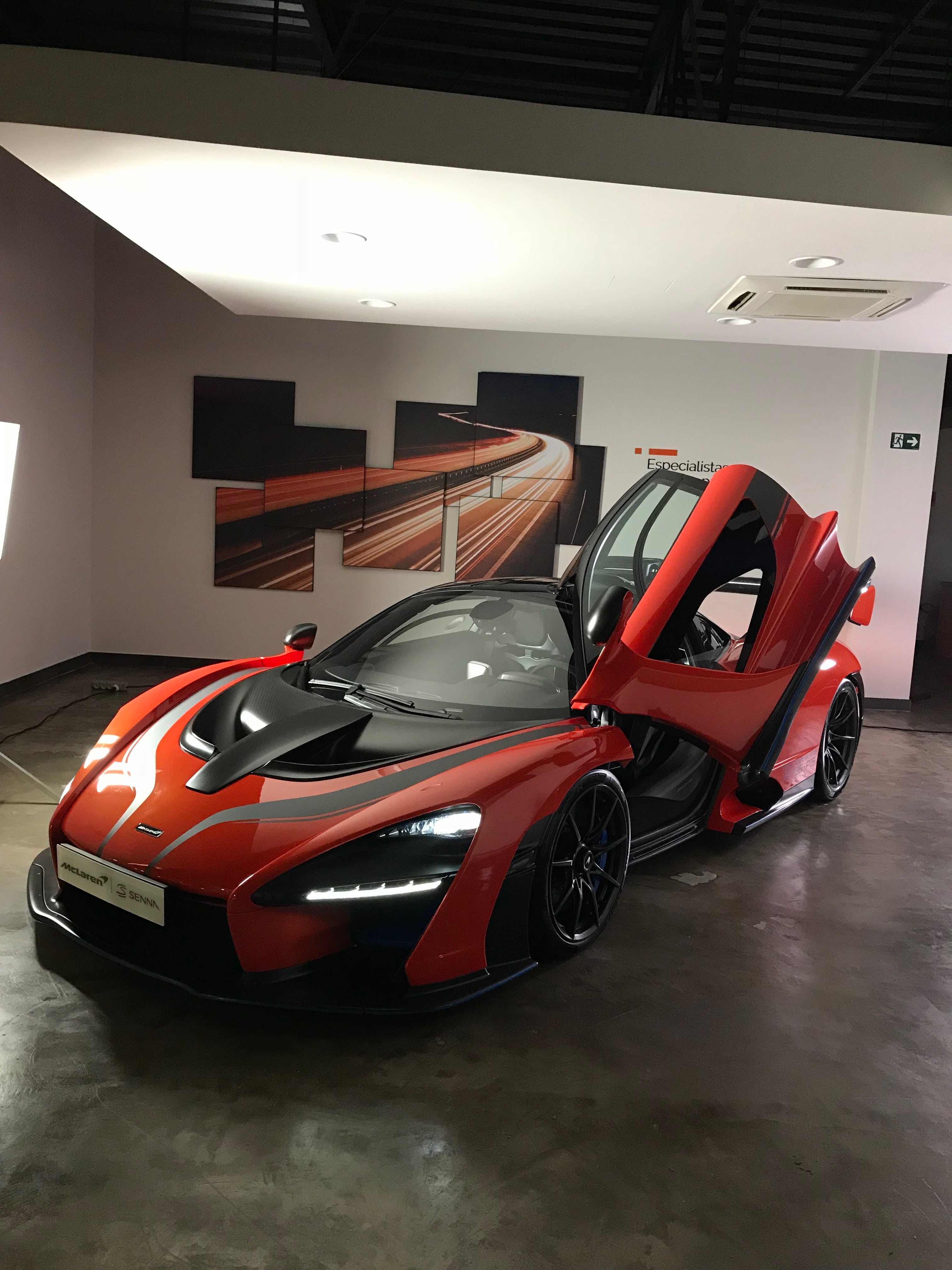 Mclaren Senna 