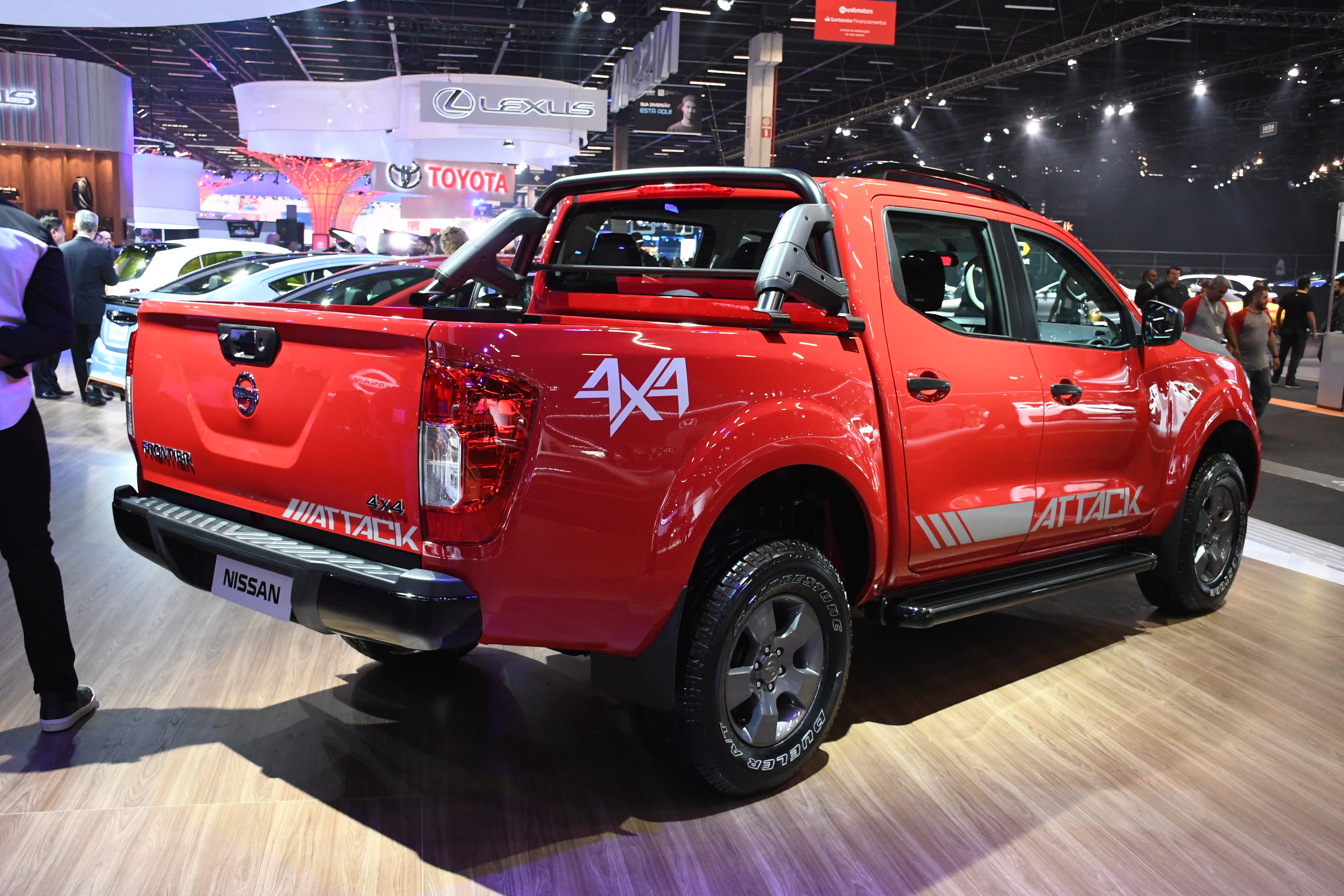Nissan Frontier Attack