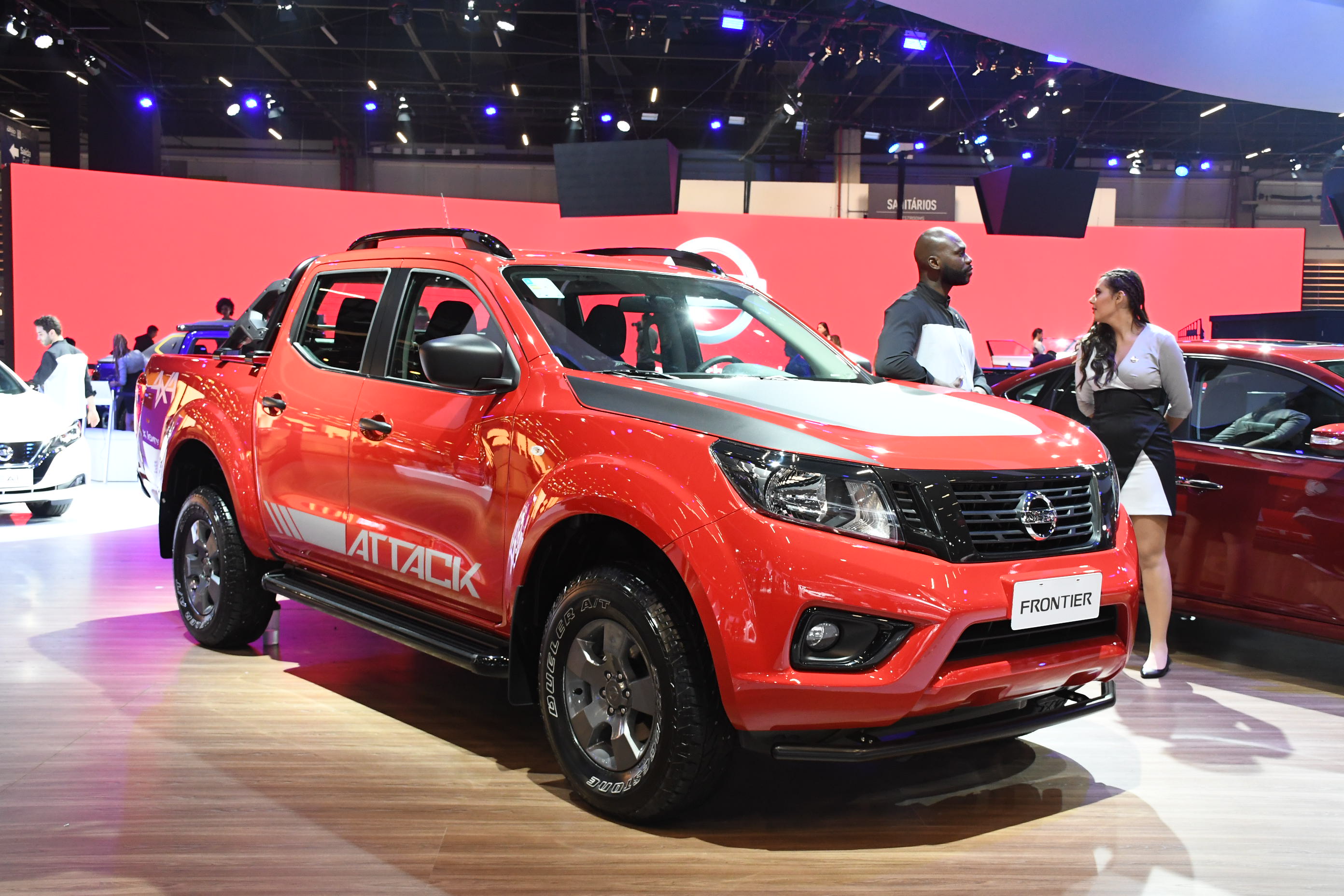 Nissan Frontier Attack