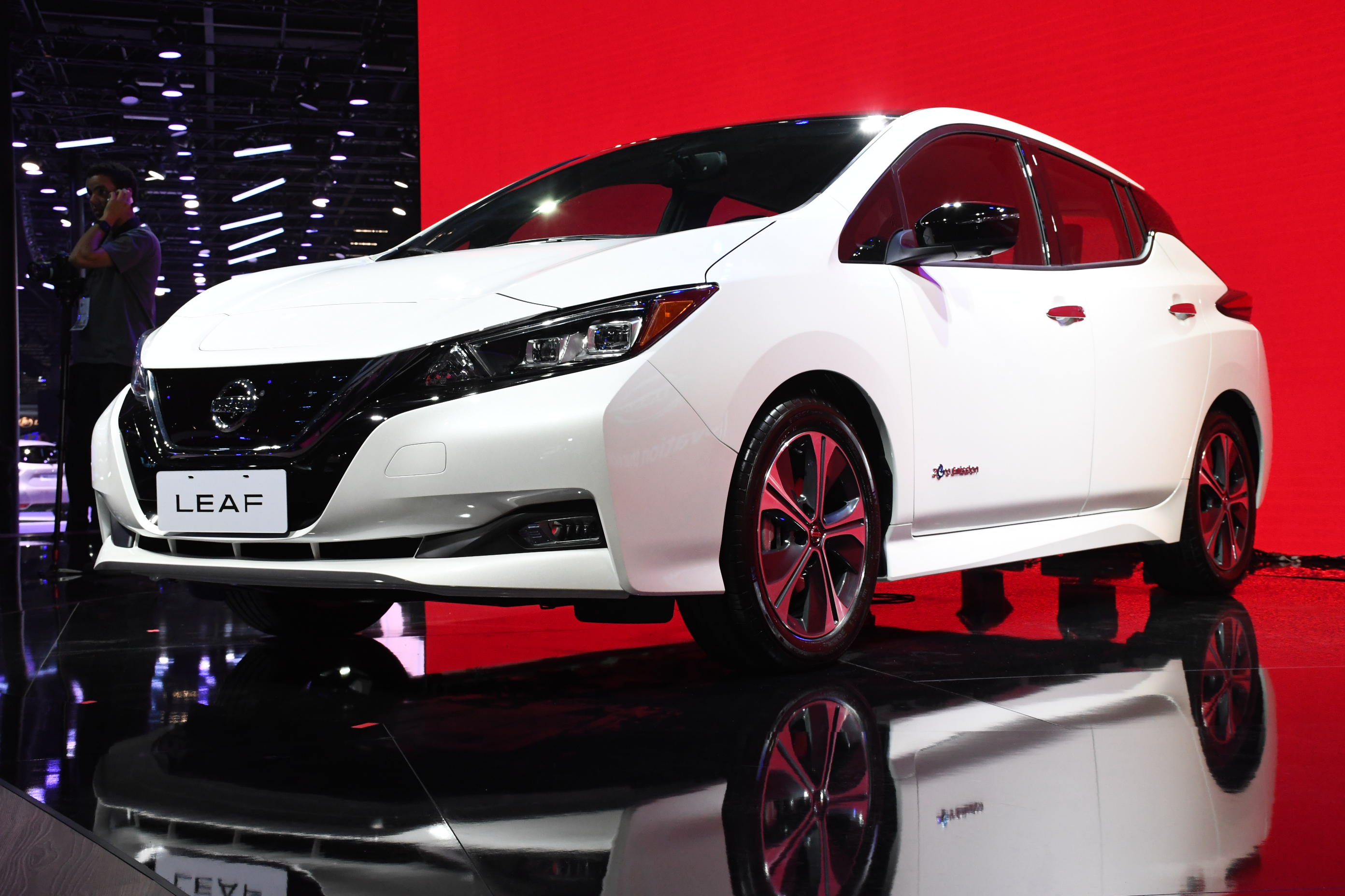 Nissan Leaf 2019