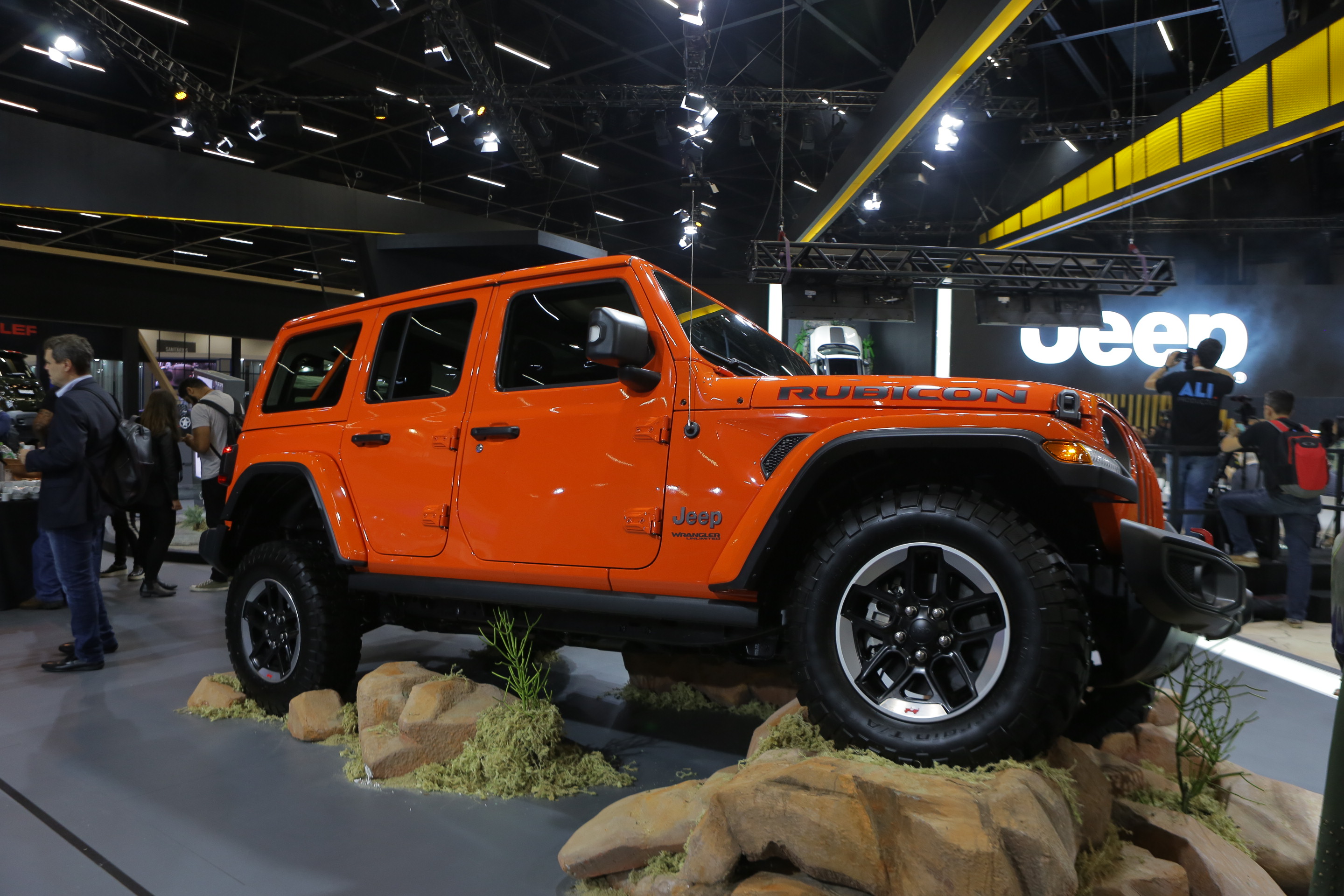 Jeep Wrangler Rubicon