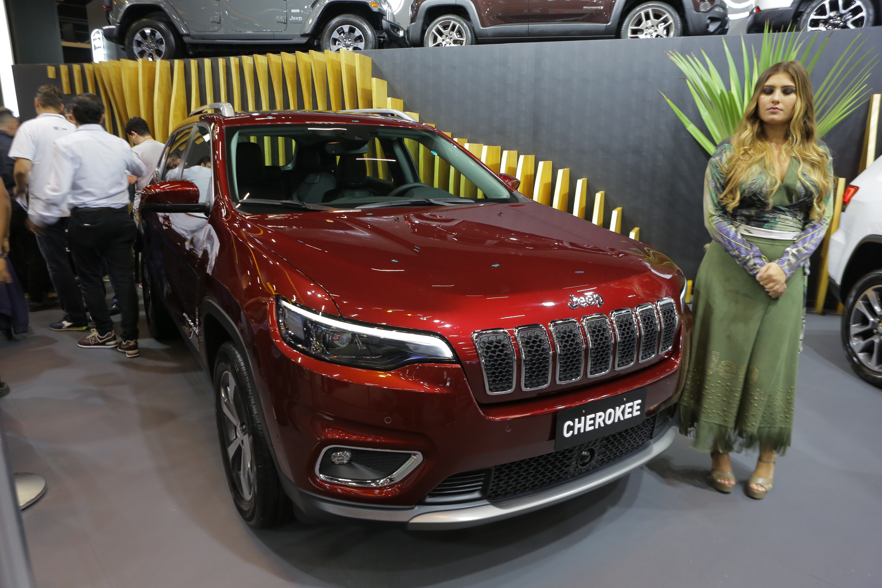 Jeep Cherokee 2019