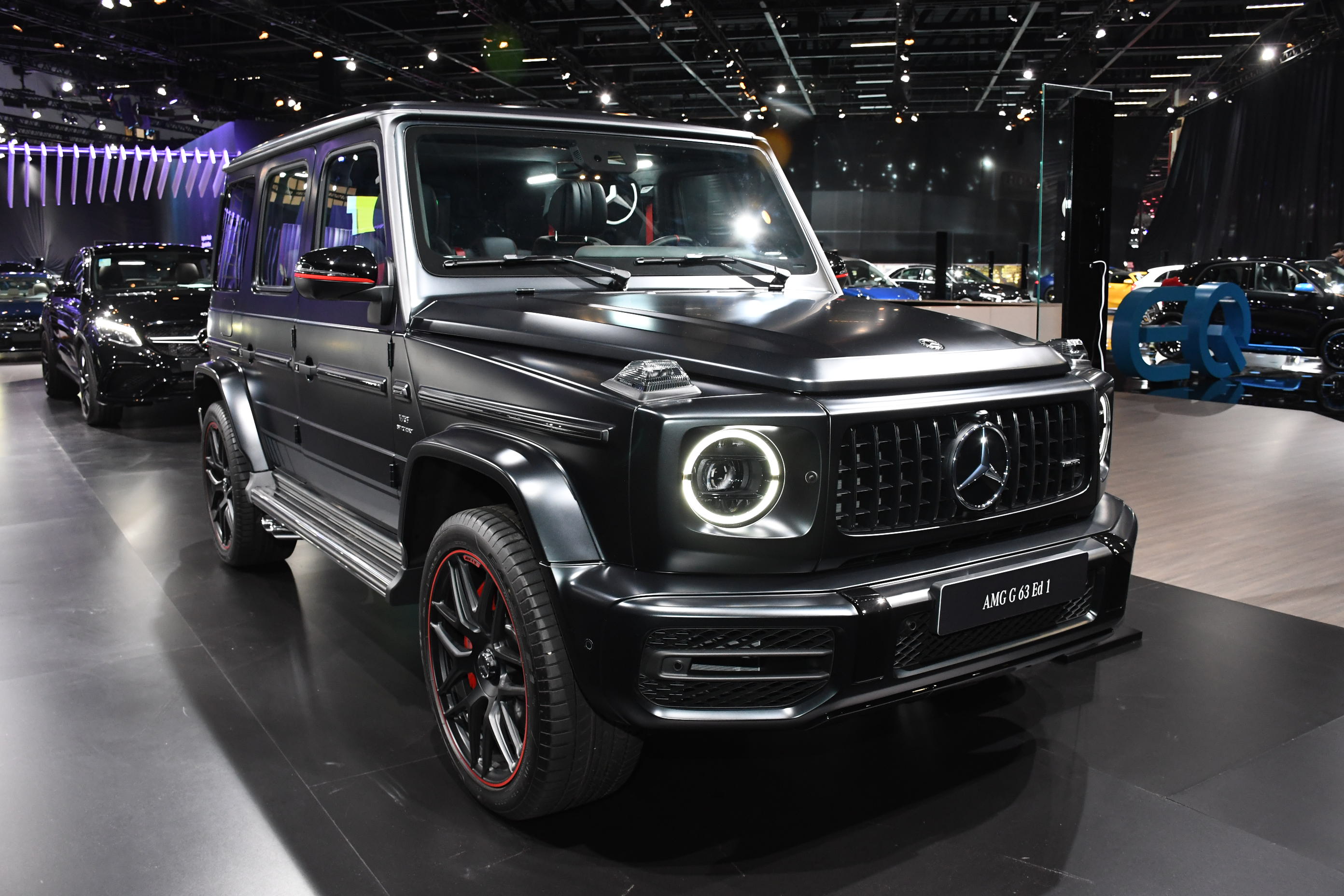 Mercedes-Benz G 63 AMG