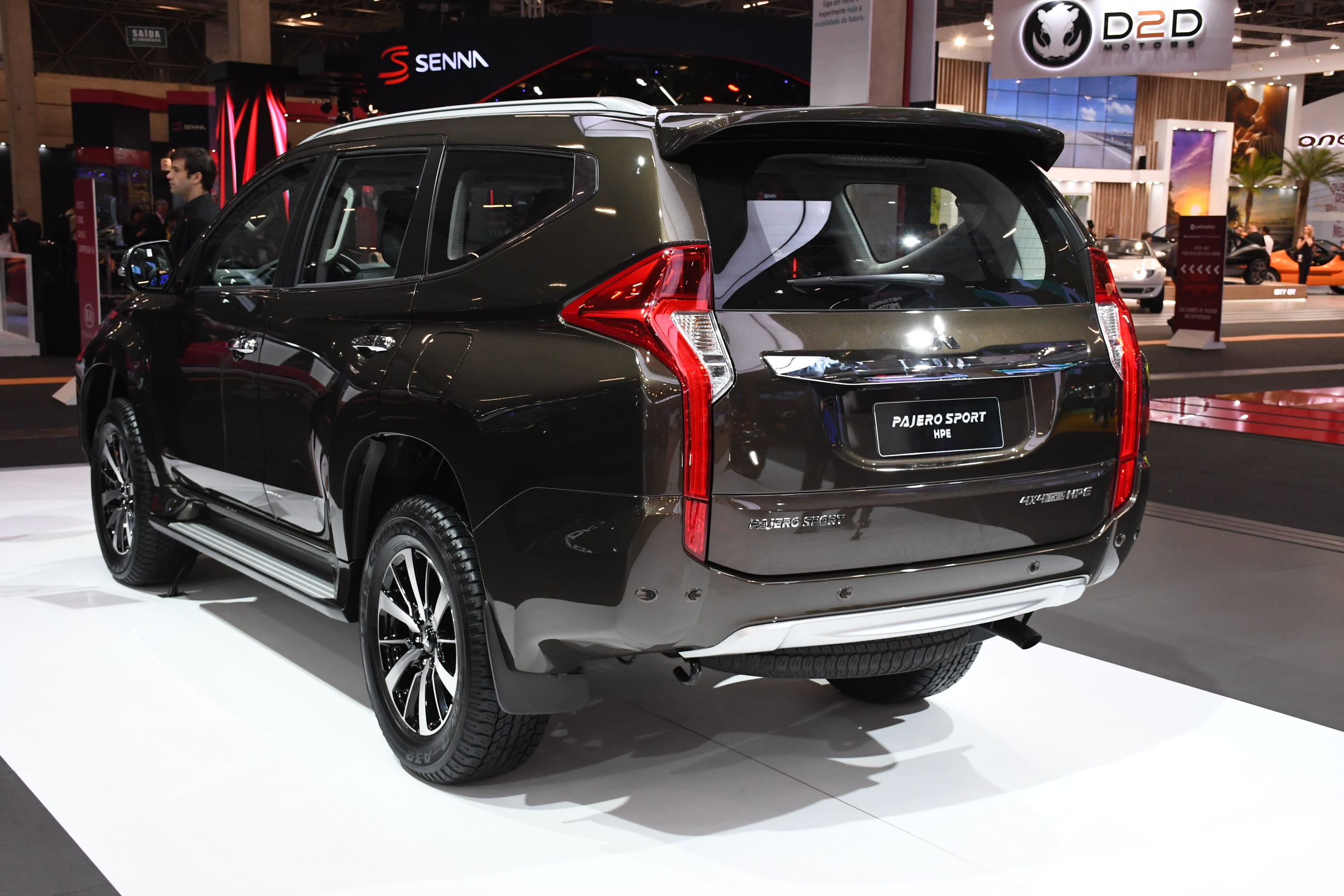 Mitsubishi Pajero Sport